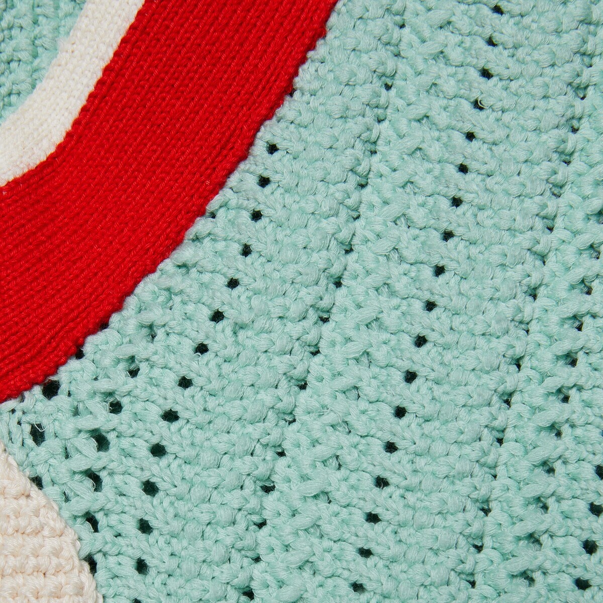 adidas x Gucci rib stitch sleeveless top - 5