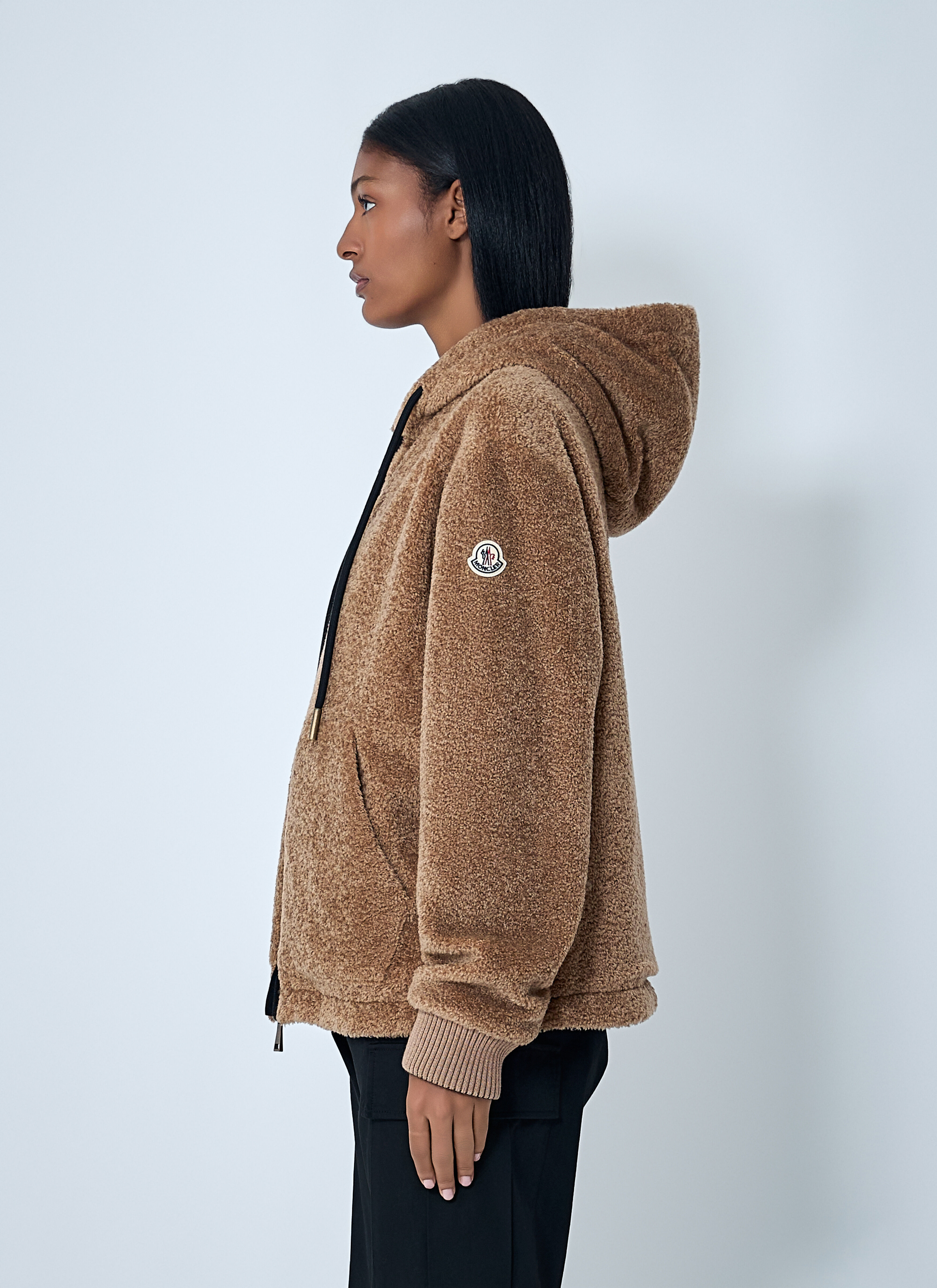 Reversible Teddy Padded Zip-Up Sweatshirt - 3