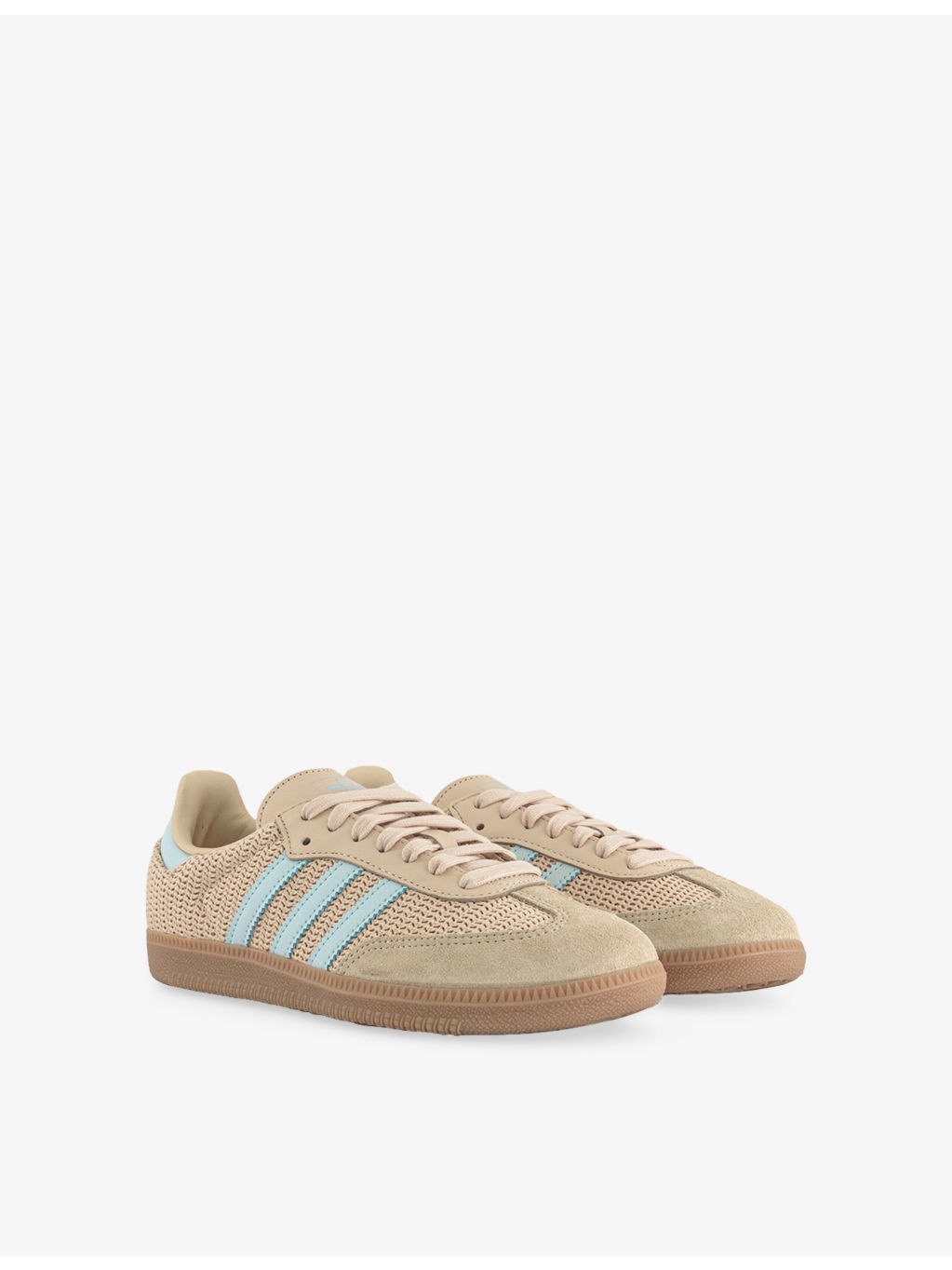 Samba OG Suede Low-Top Trainers - 3