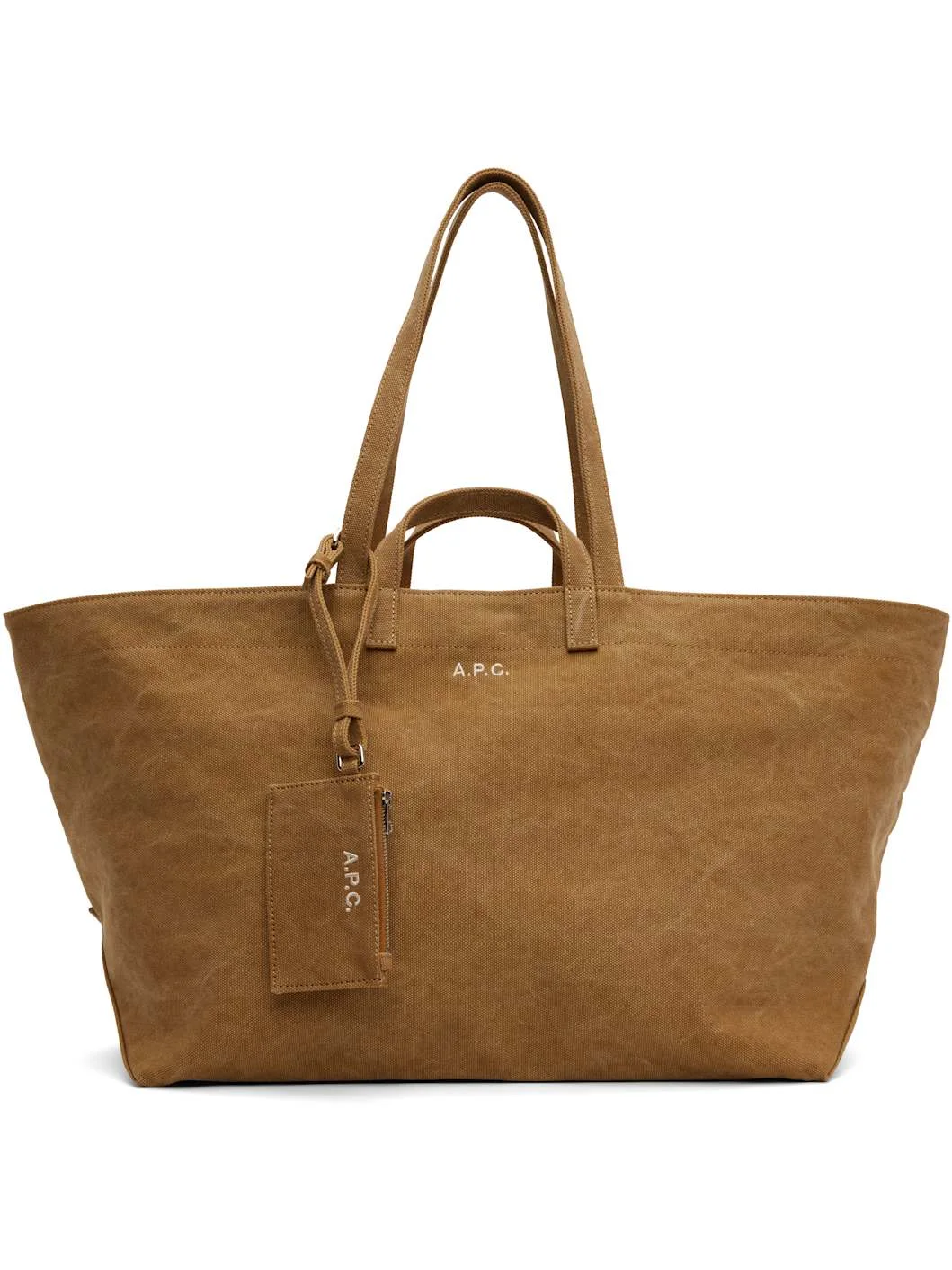 Tan 'Le Drummer' Tote - 1