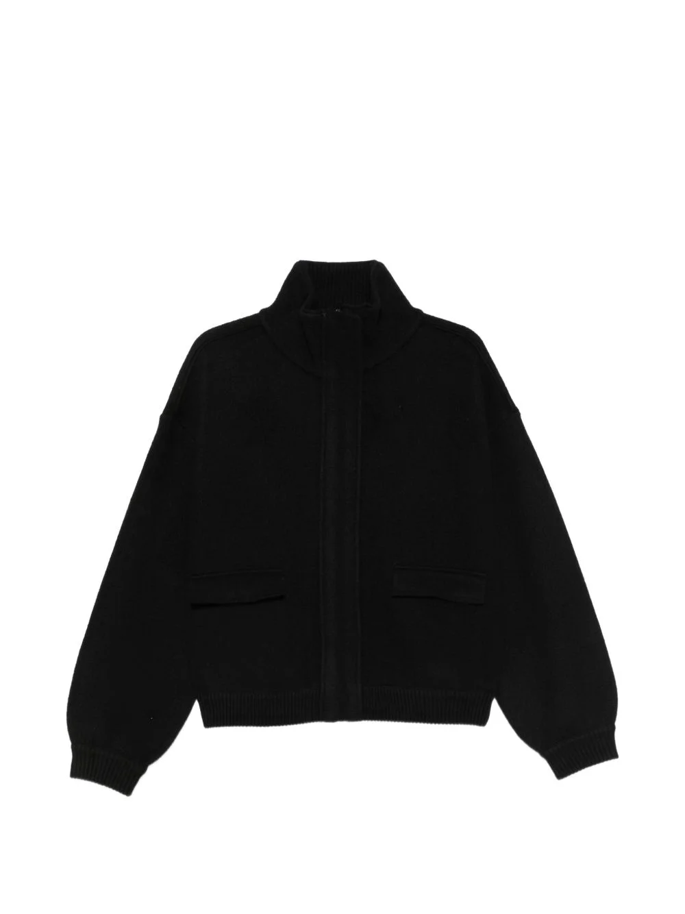Stuart slouchy zip-front jacket - 1