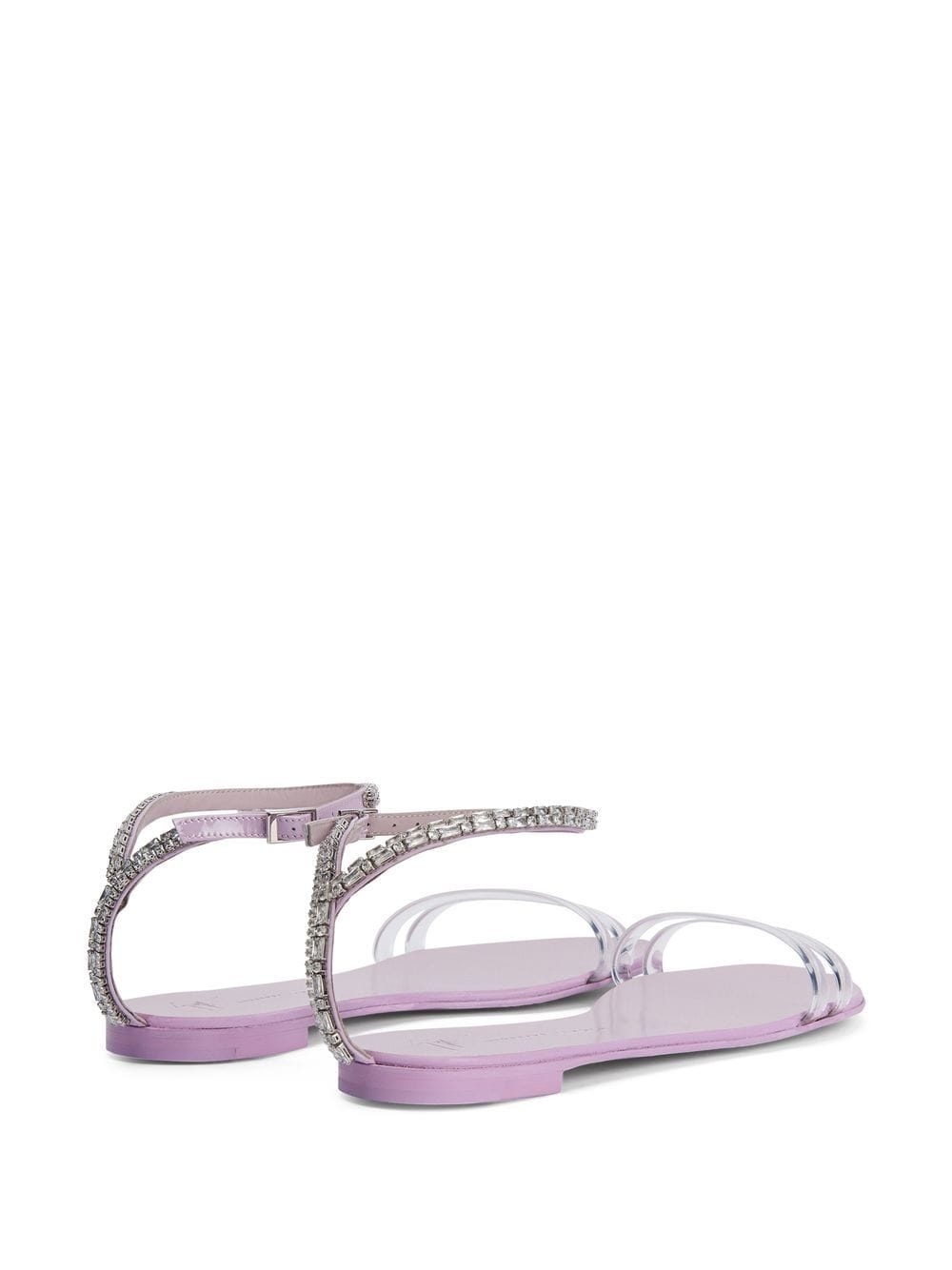 Agathe Plexi sandals - 3