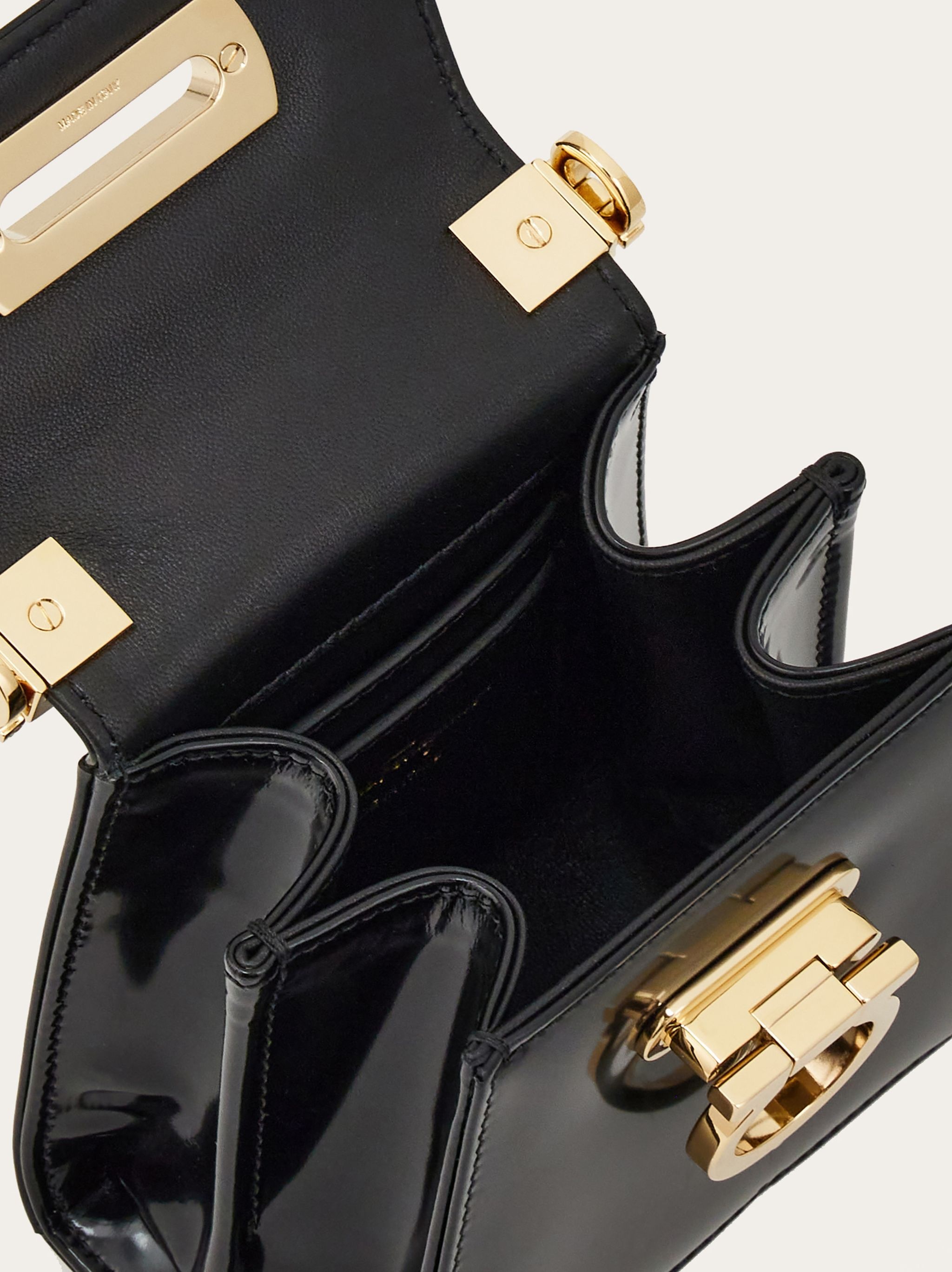FERRAGAMO Iconic Top Handle (XS) | REVERSIBLE
