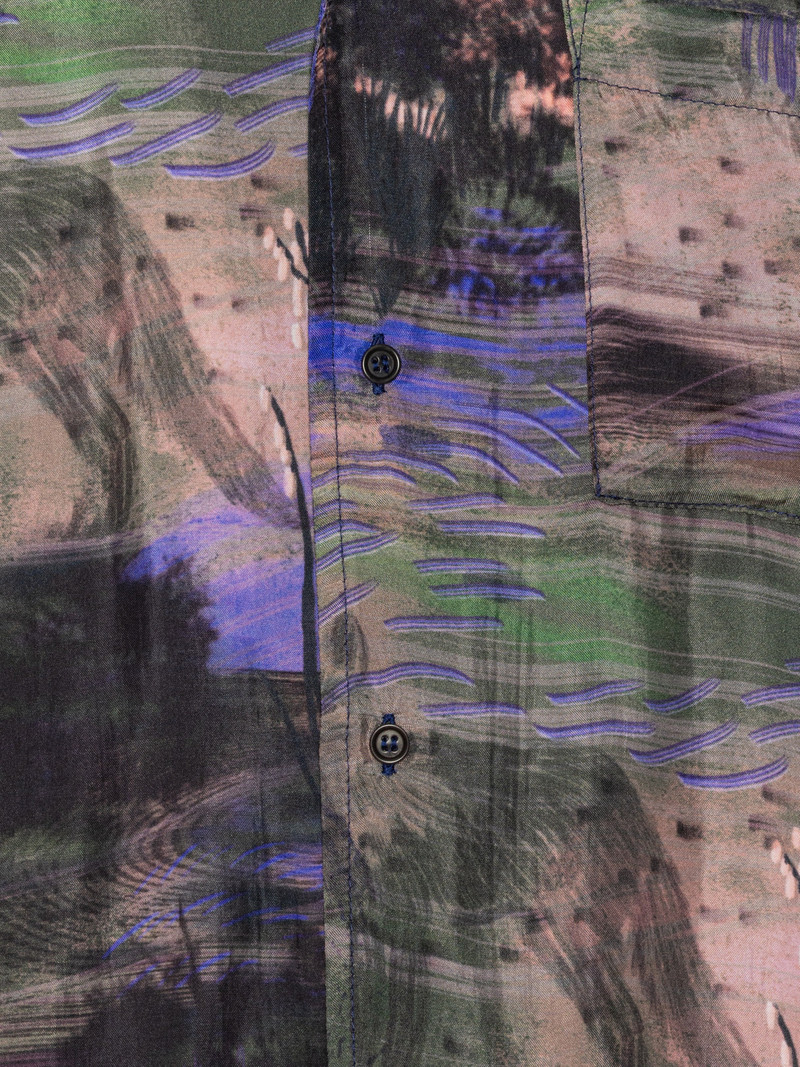 HENRIK VIBSKOV ARTIST SHIRT - FOXES outlook