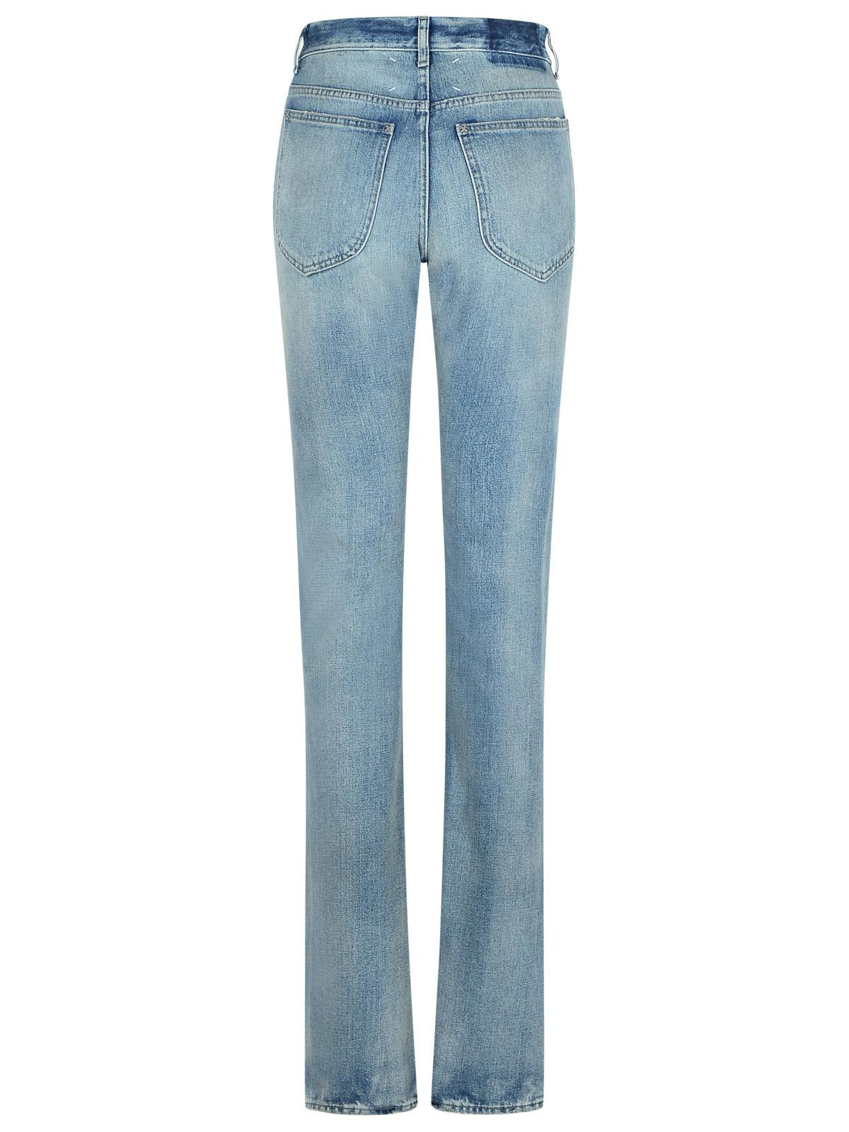 Maison Margiela 'Straight' Light Blue Denim Jeans Women - 3