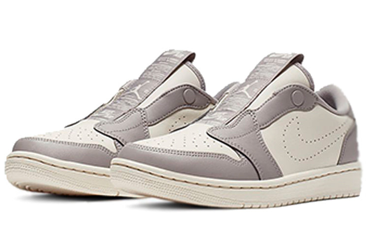 (WMNS) Air Jordan 1 Low Slip 'Atmosphere Grey' AV3918-005 - 2