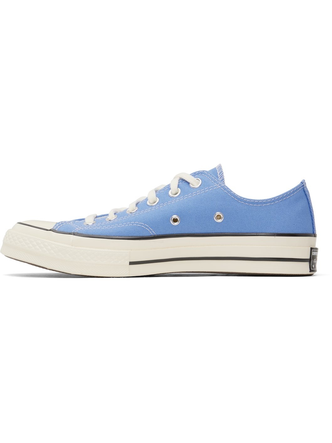 Blue Chuck 70 Low Top Sneakers - 3