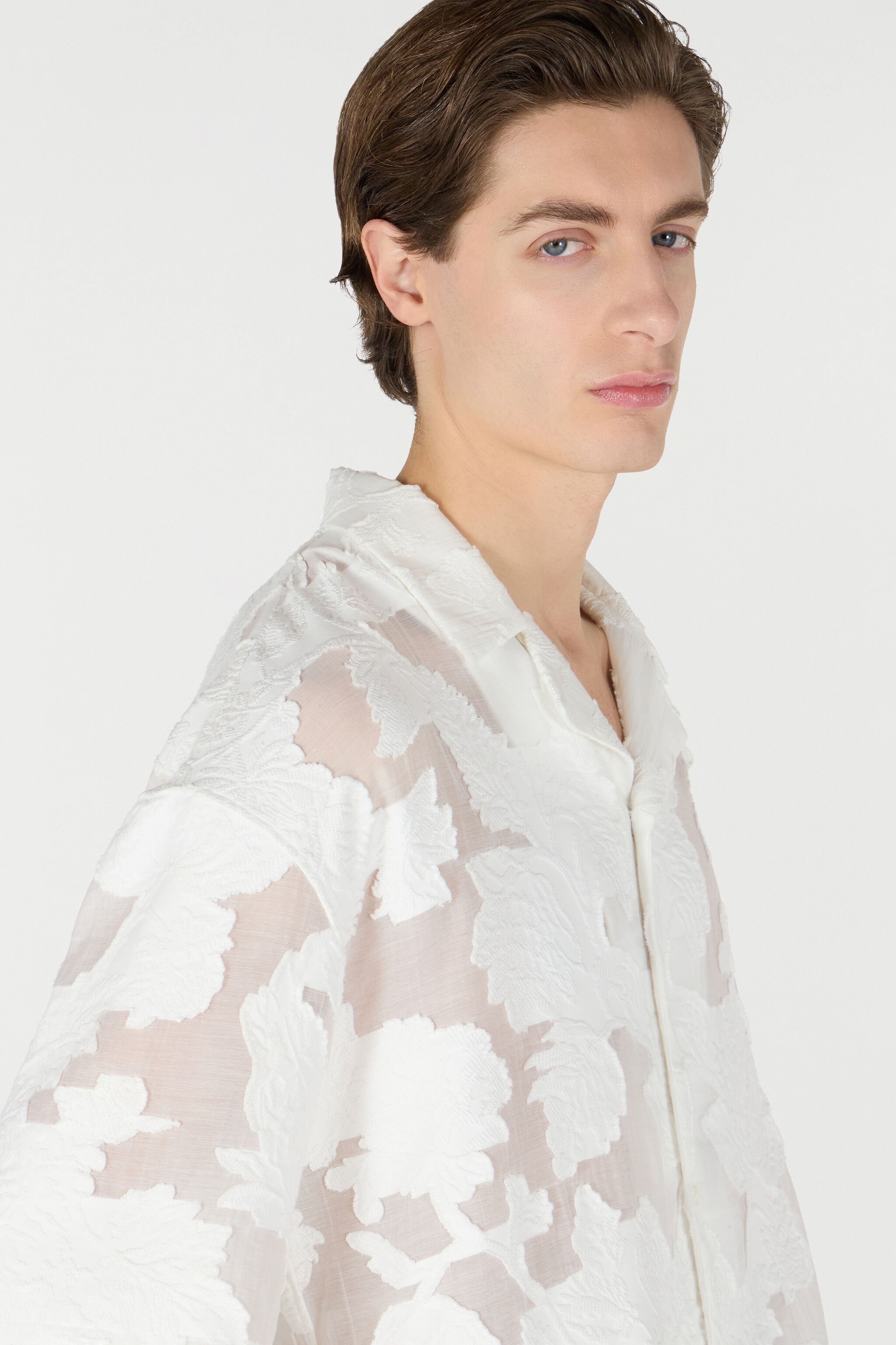 Bowling Shirt With Floral Pattern - 6