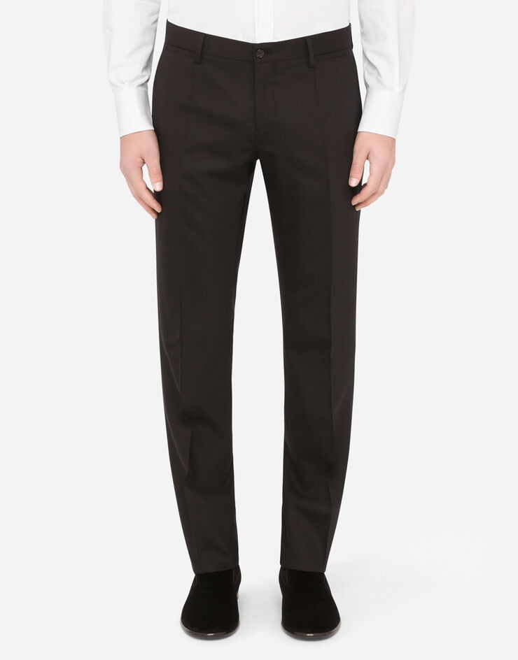 Stretch wool Sicilia-fit suit - 6