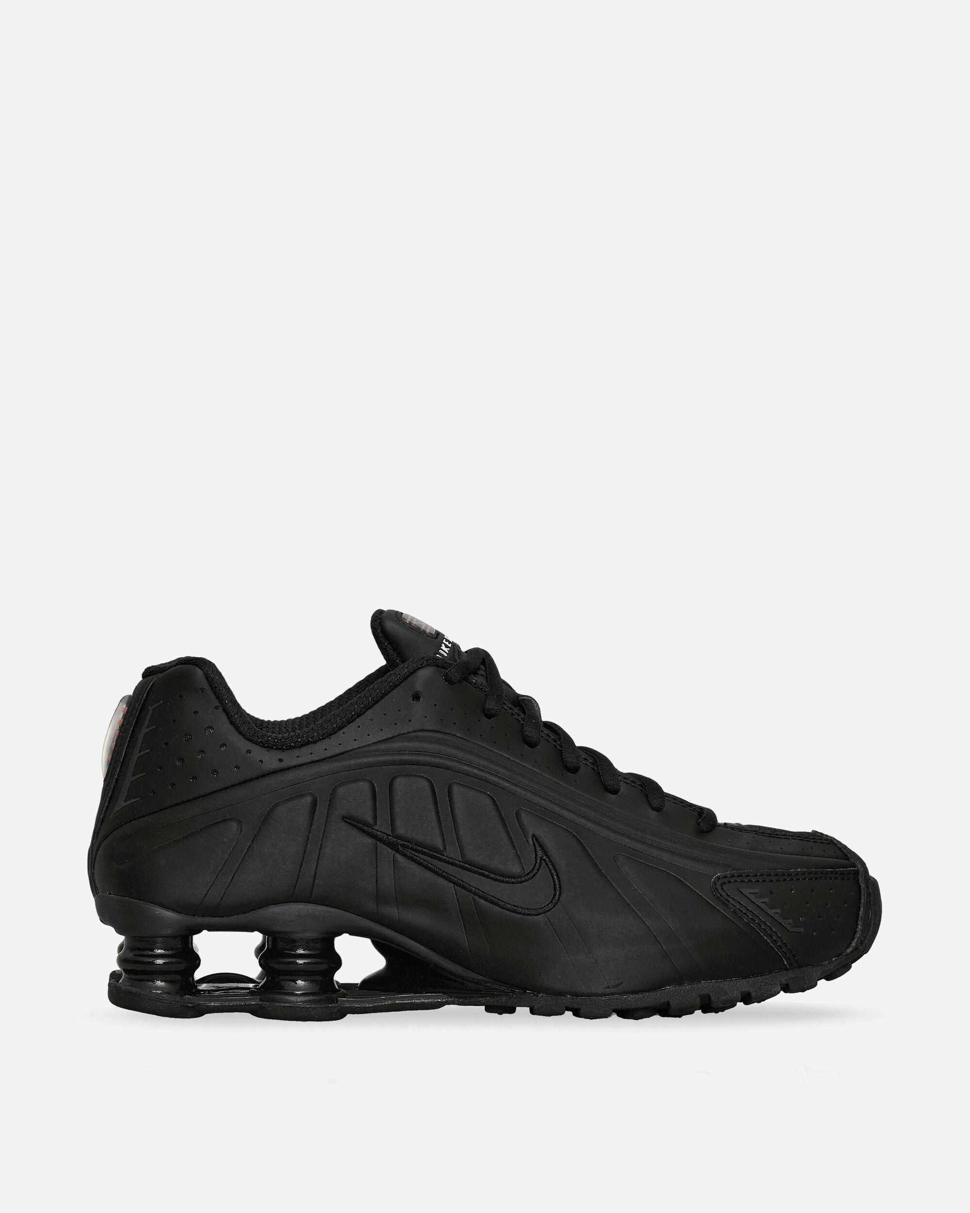 WMNS Shox R4 Sneakers Black - 1