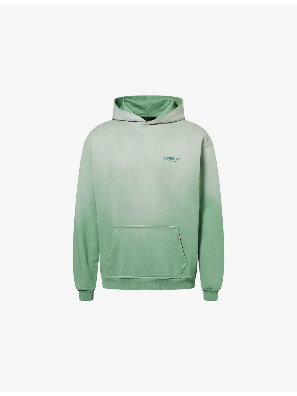 Owners' Club graphic-print cotton-jersey hoody - 1