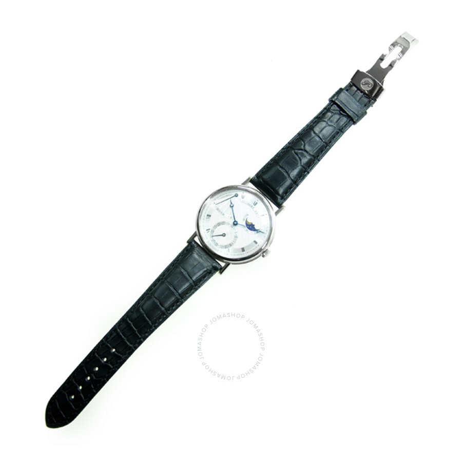 Breguet Classique Power Reserve Silver Dial Automatic White Gold Men's Watch 7137bb/11/9v6 - 2