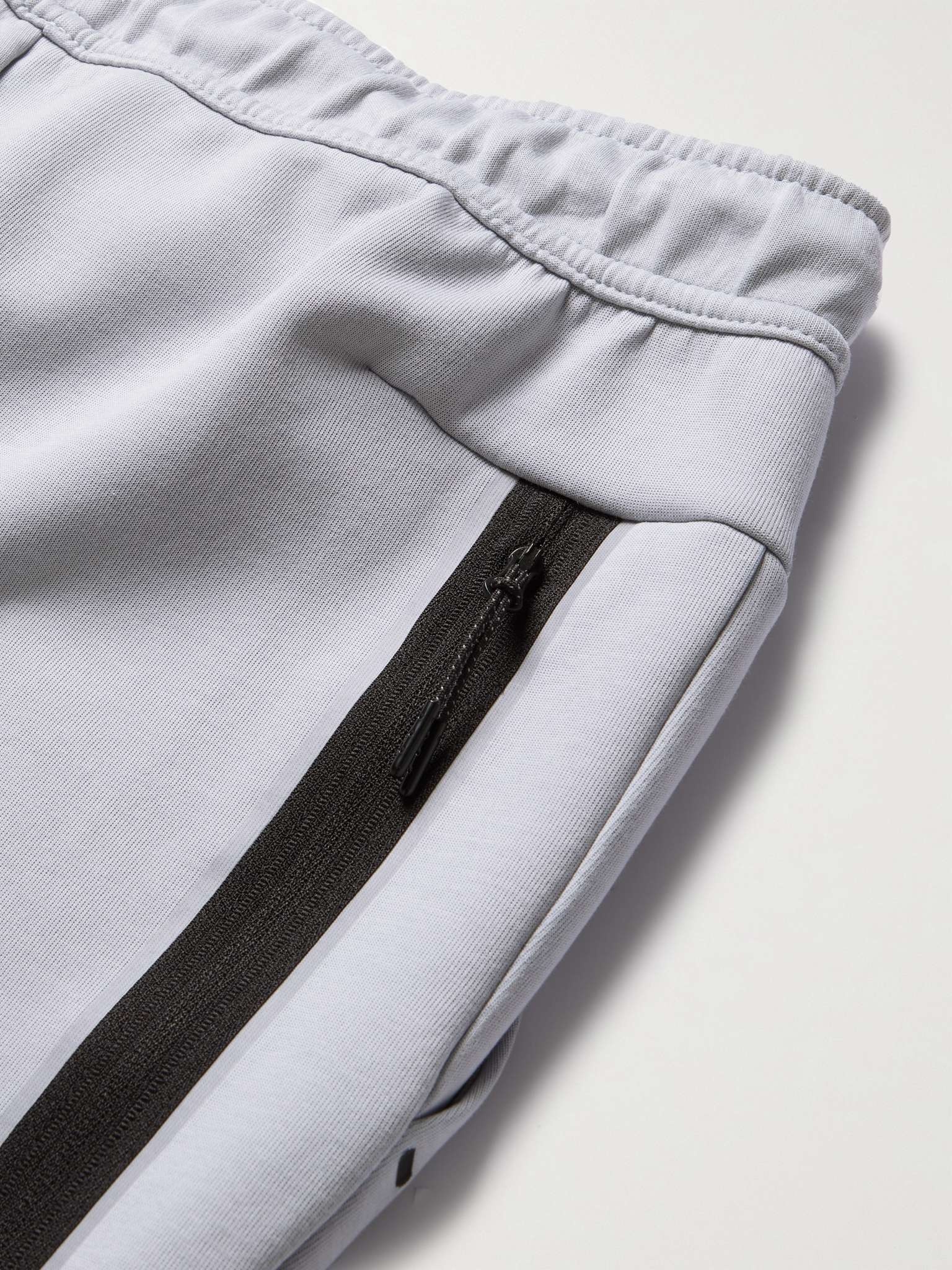 Tapered Logo-Print Tech-Fleece Sweatpants - 5