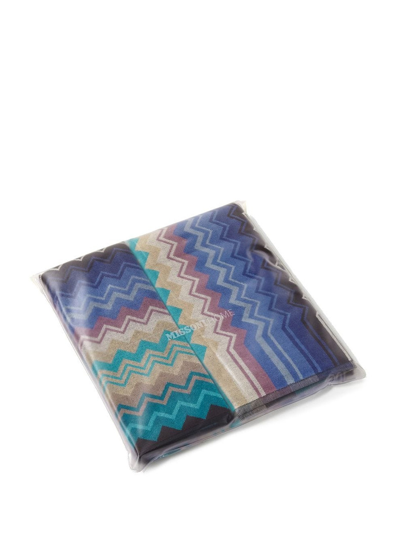 Giacomo chevron print towels (set of 2) 4