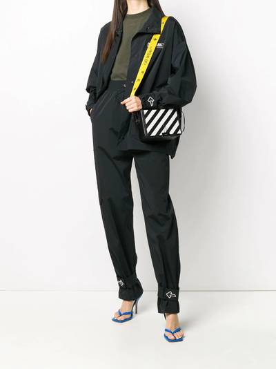 Off-White Diag Binder Clip shoulder bag outlook