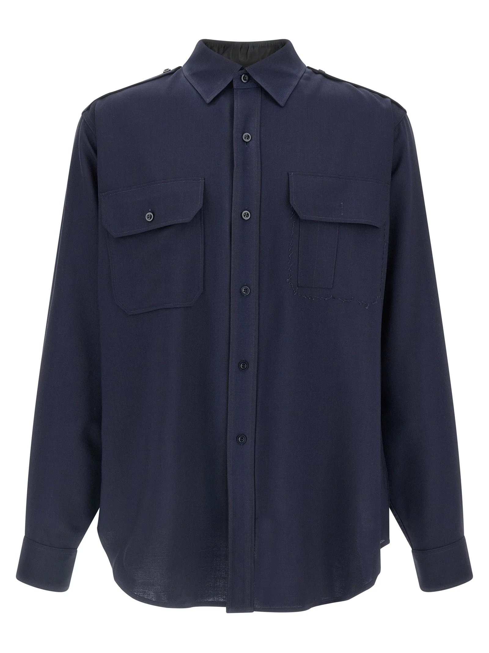 Maison Margiela Men 'Pressed To Death' Shirt - 1