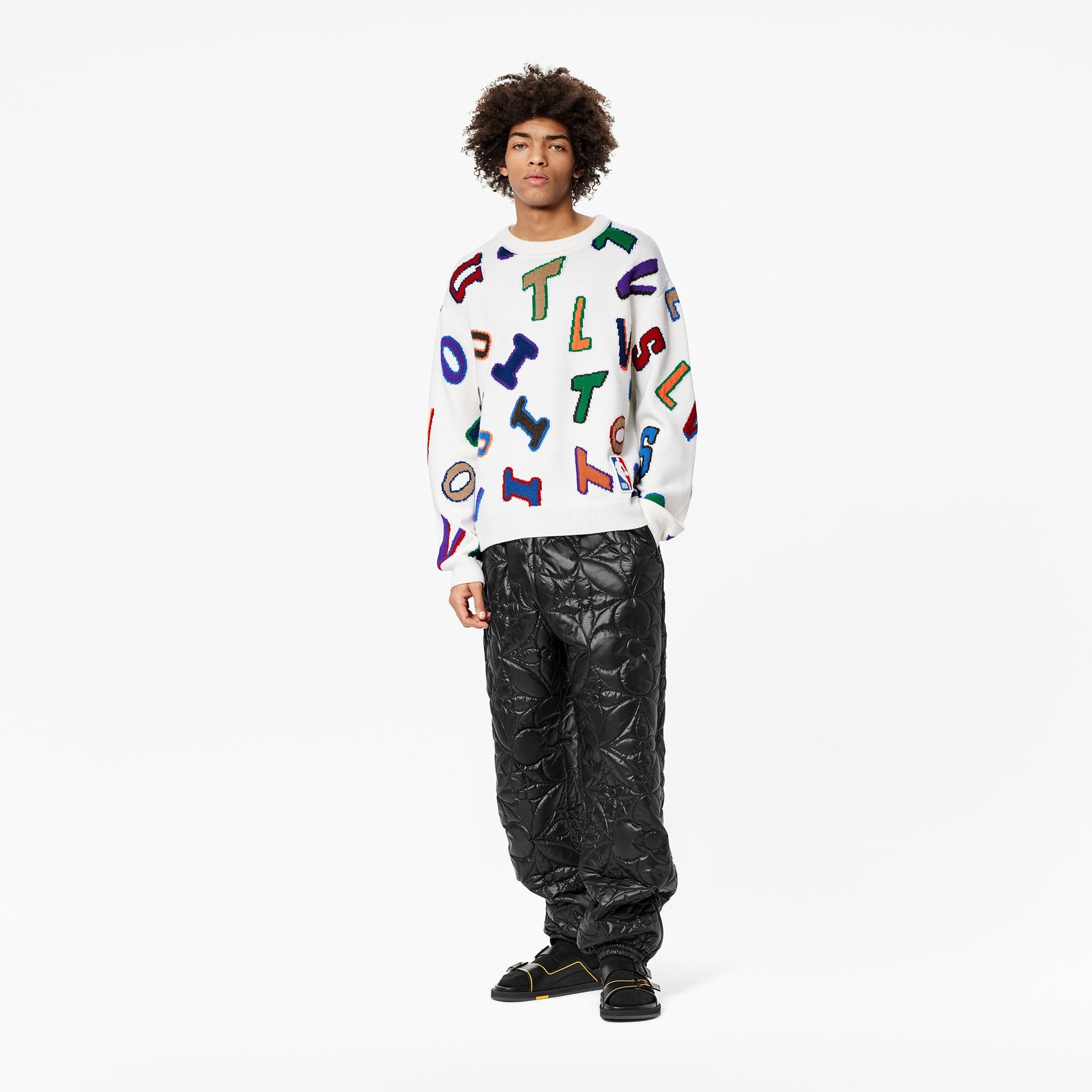 LVxNBA Letters Crewneck - 2