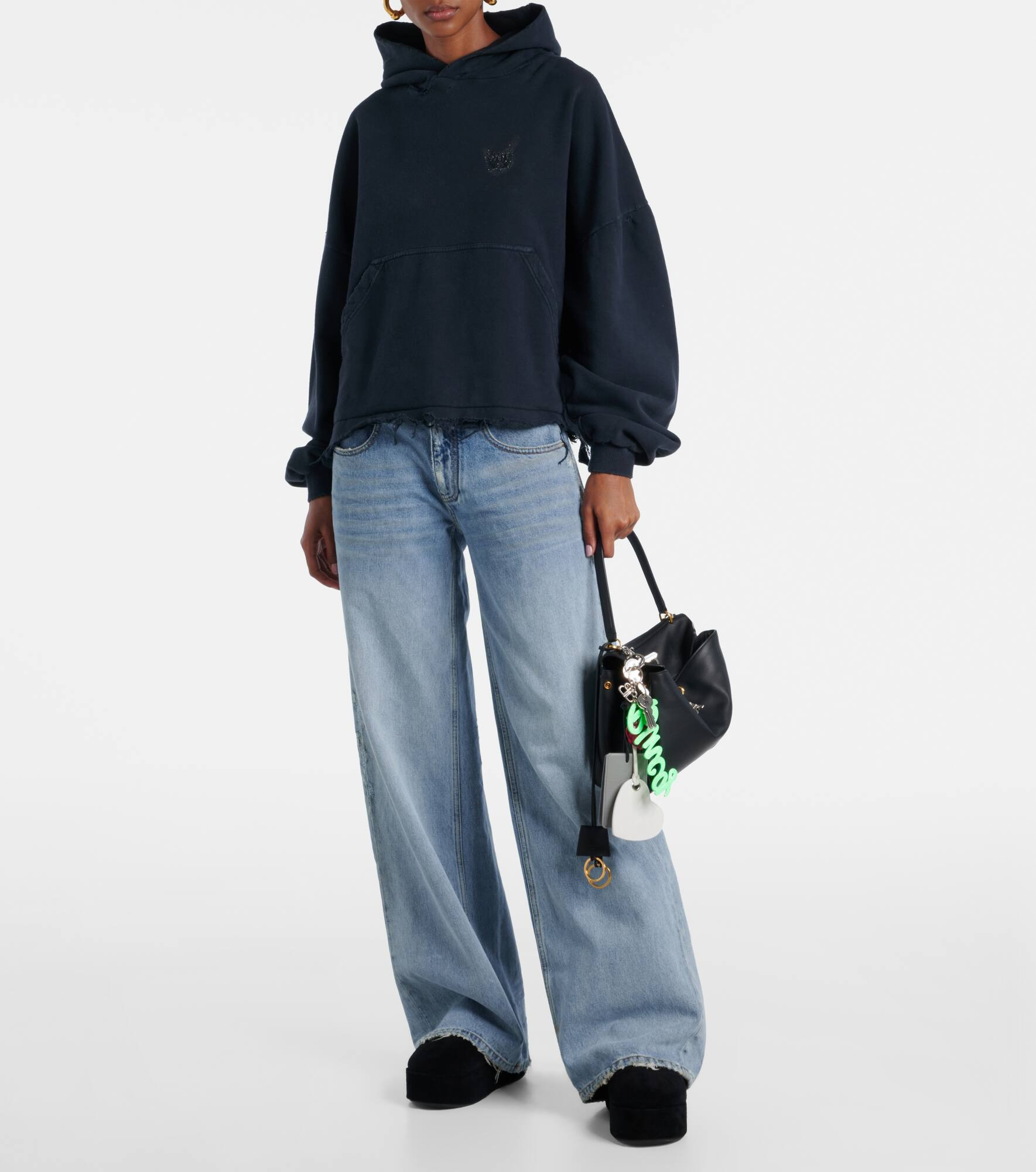 Alaska suede platform mules - 3