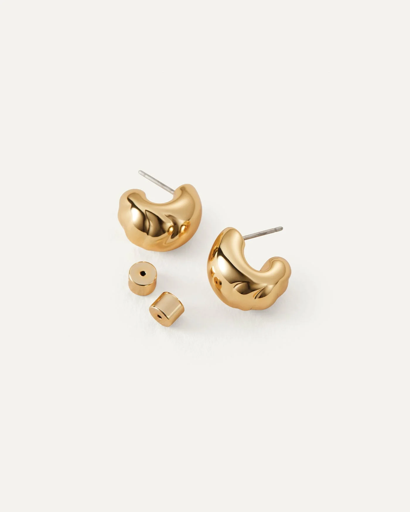 Small Nelle Hoop Earrings - 1