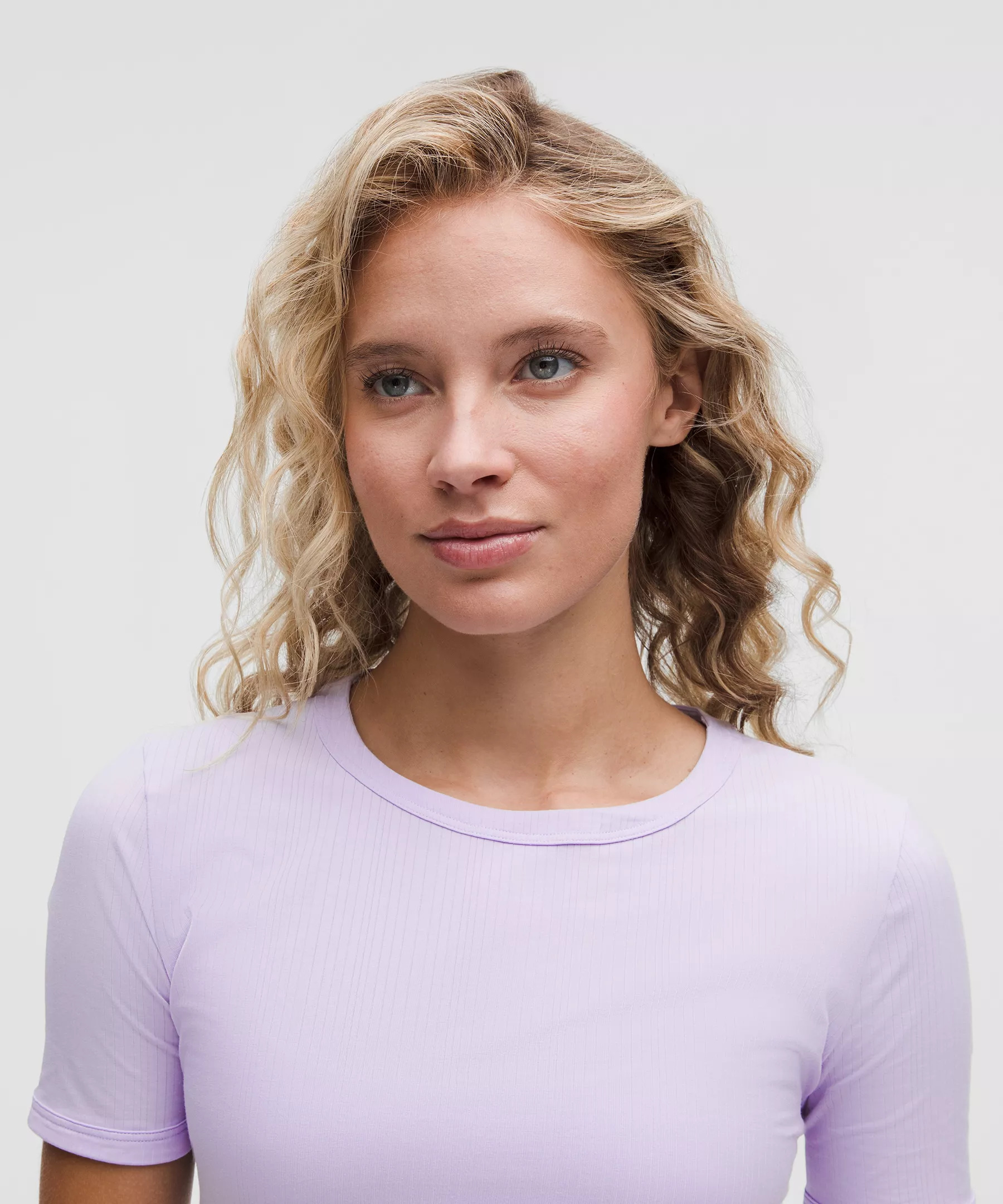 Stretch Cotton Ribbed Short-Sleeve Bodysuit - 4