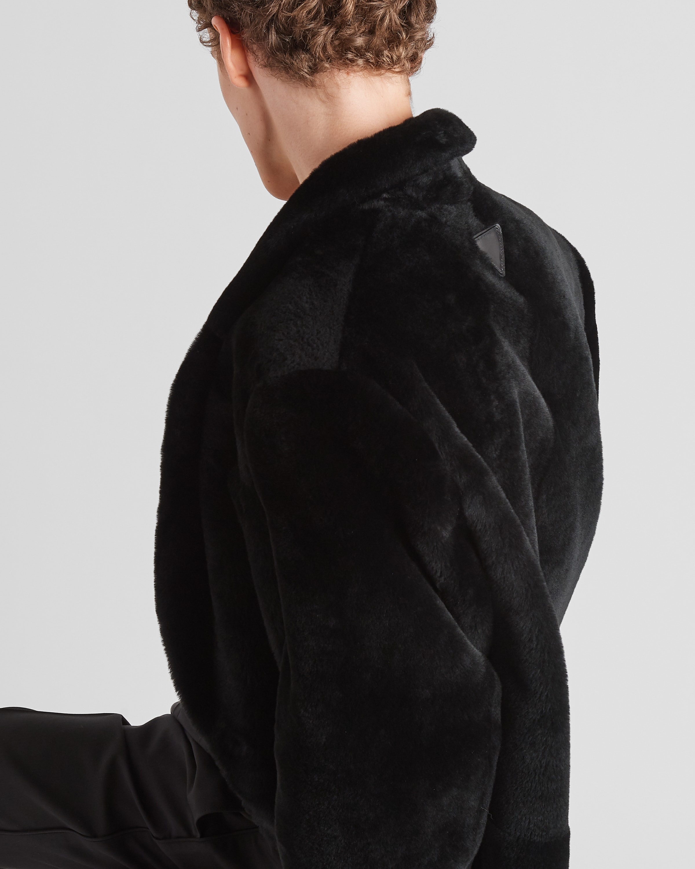 Shearling coat - 4