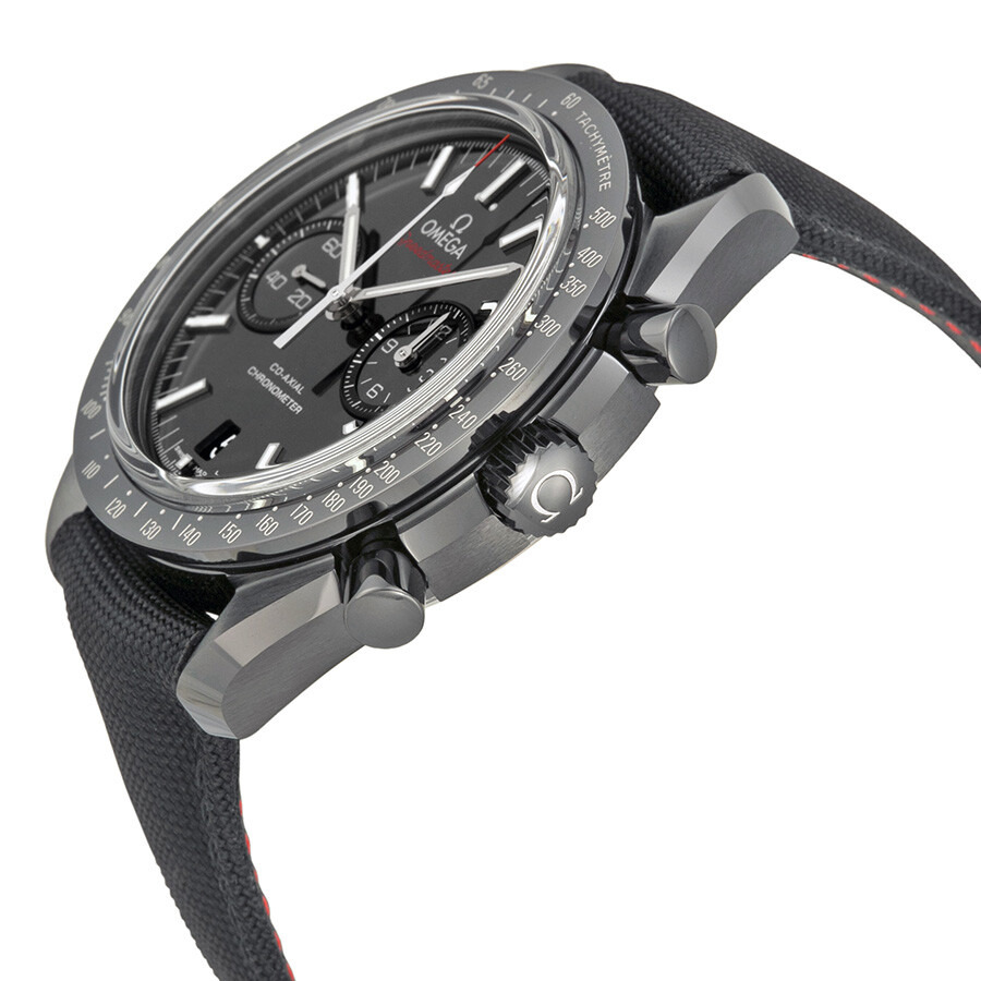 Pre-owned Omega Speedmaster Co-Axial Chronograph Chronograph Tachymeter Black Dial Men's Watch 311.9 - 2