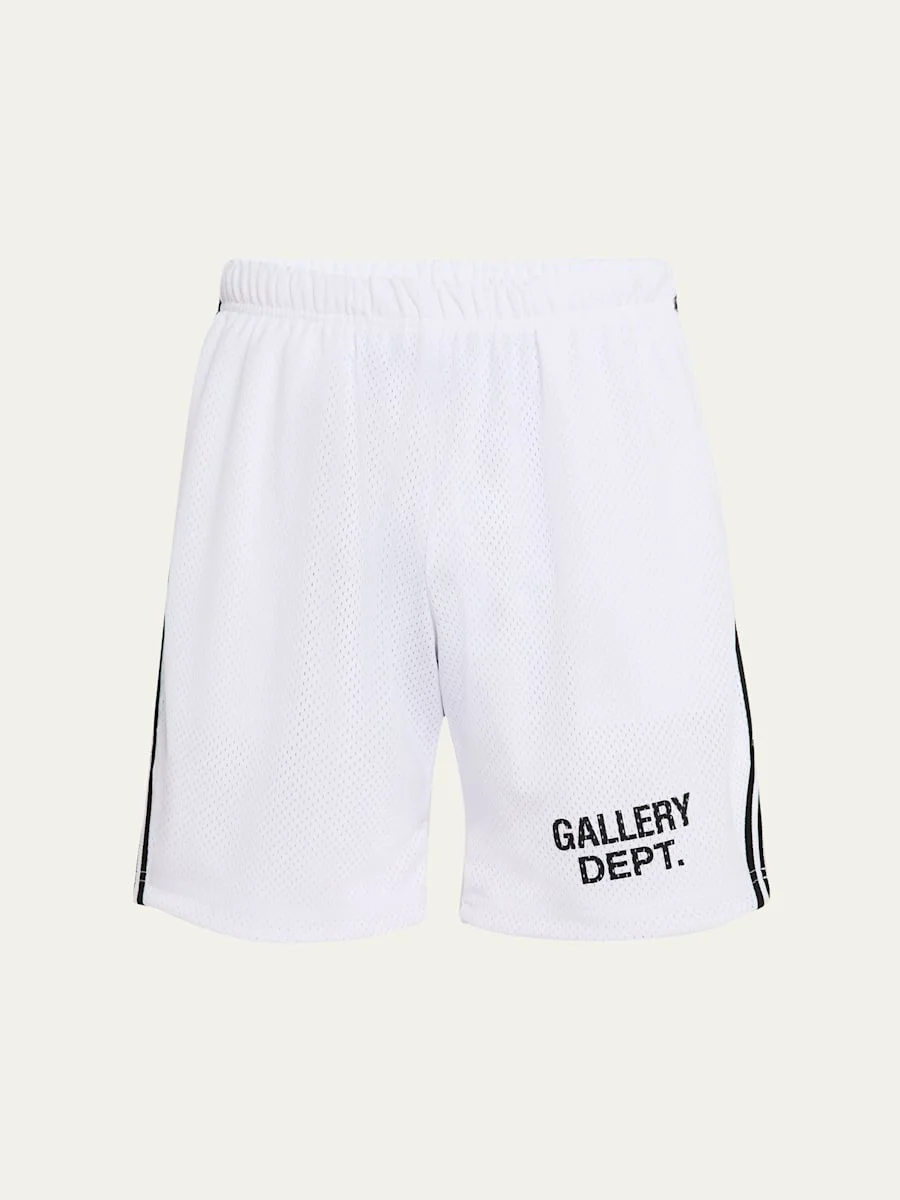 Men's Mesh Venice Court Shorts - 1