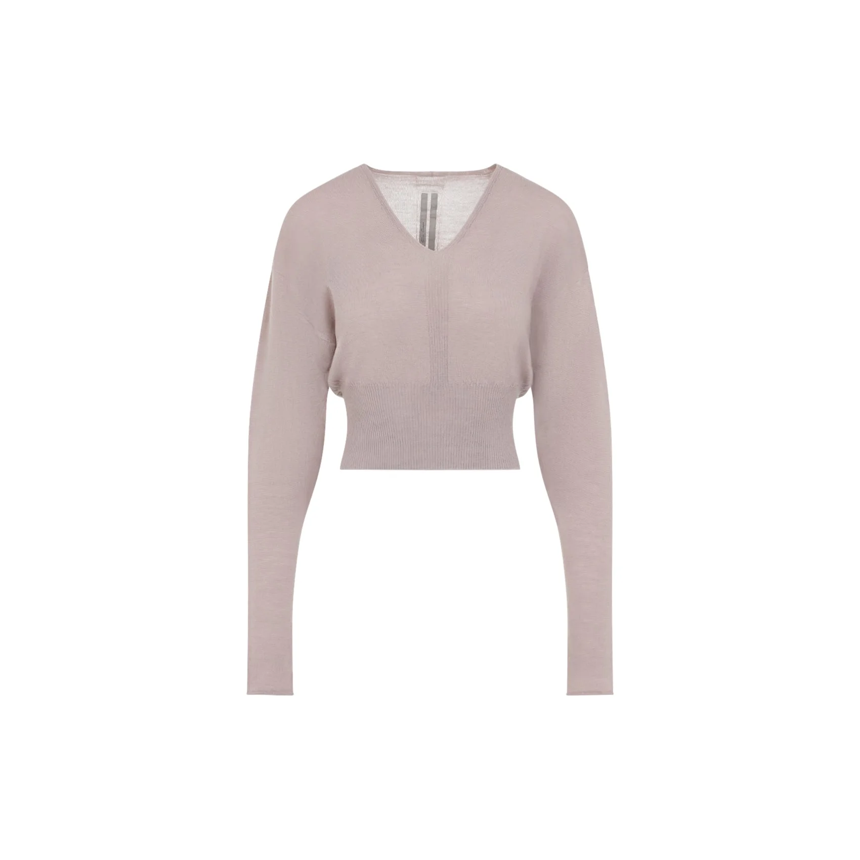 Rick Owens V-Cropped Top - 1