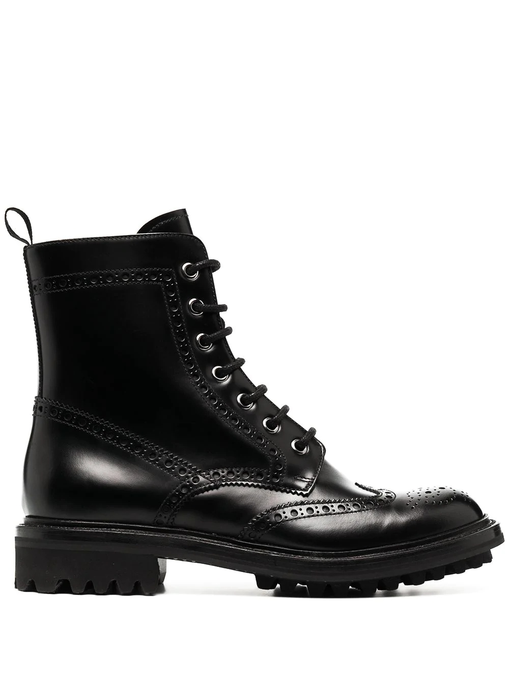 Cammy Brogue lace-up boots - 1