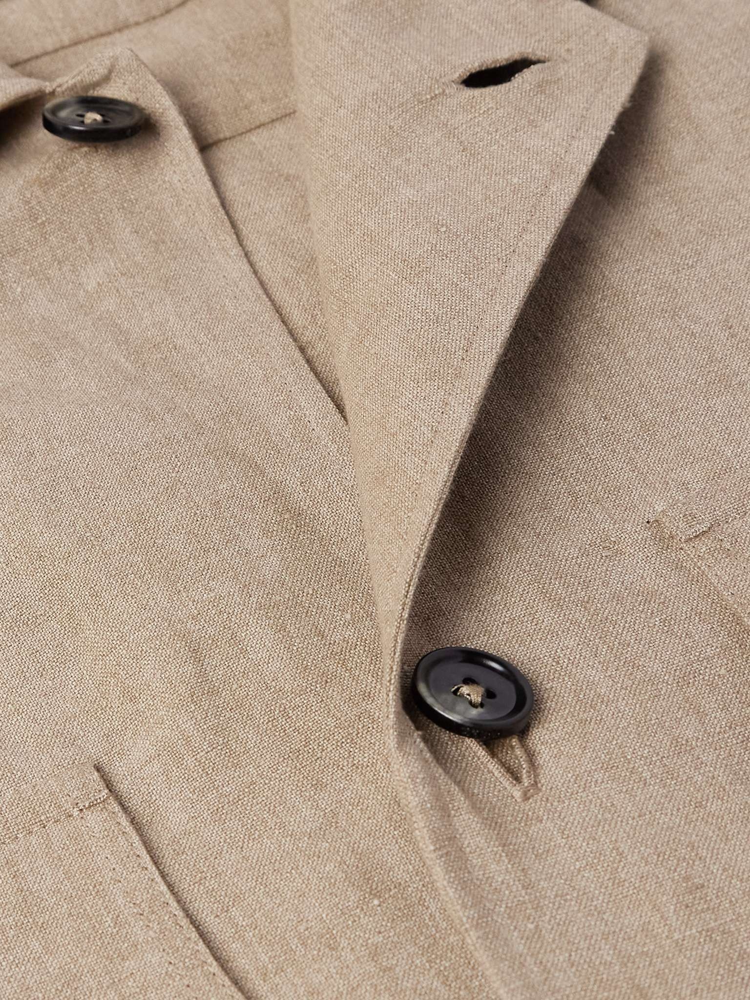 Linen Overshirt - 4