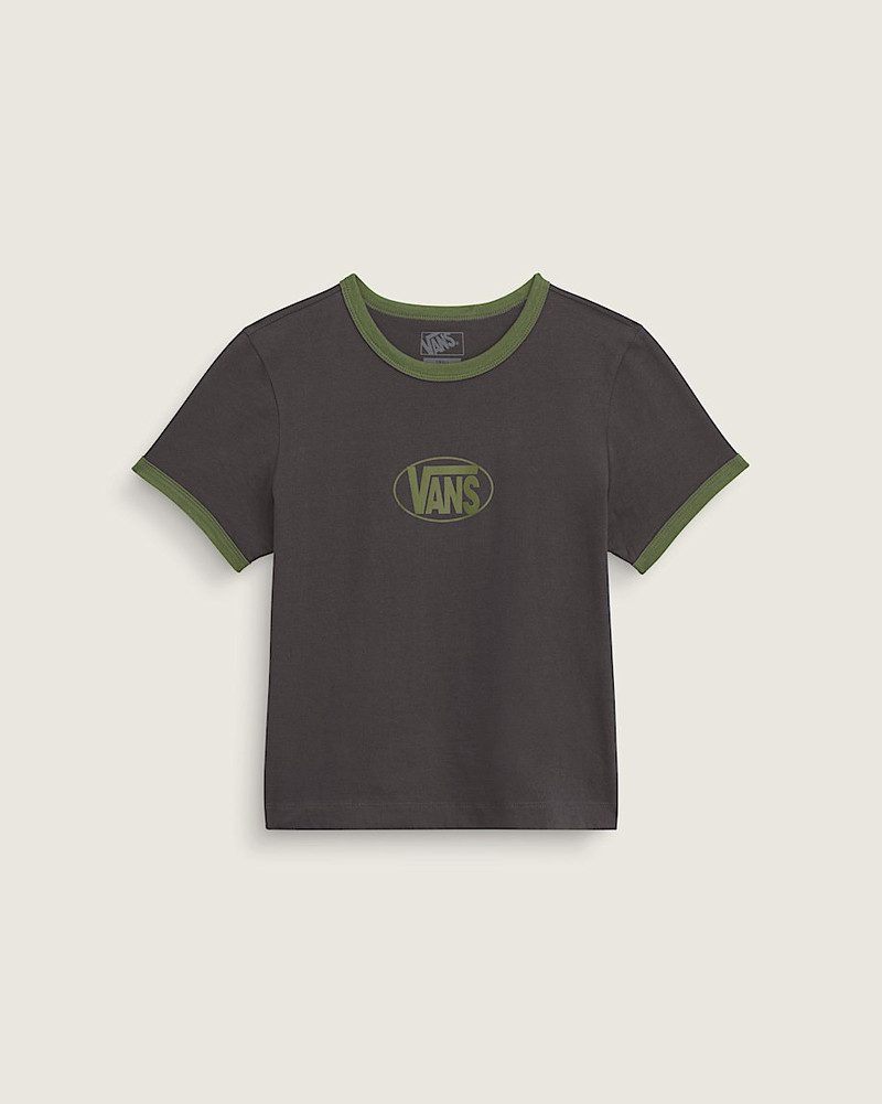 Circle V Ringer Tee 1