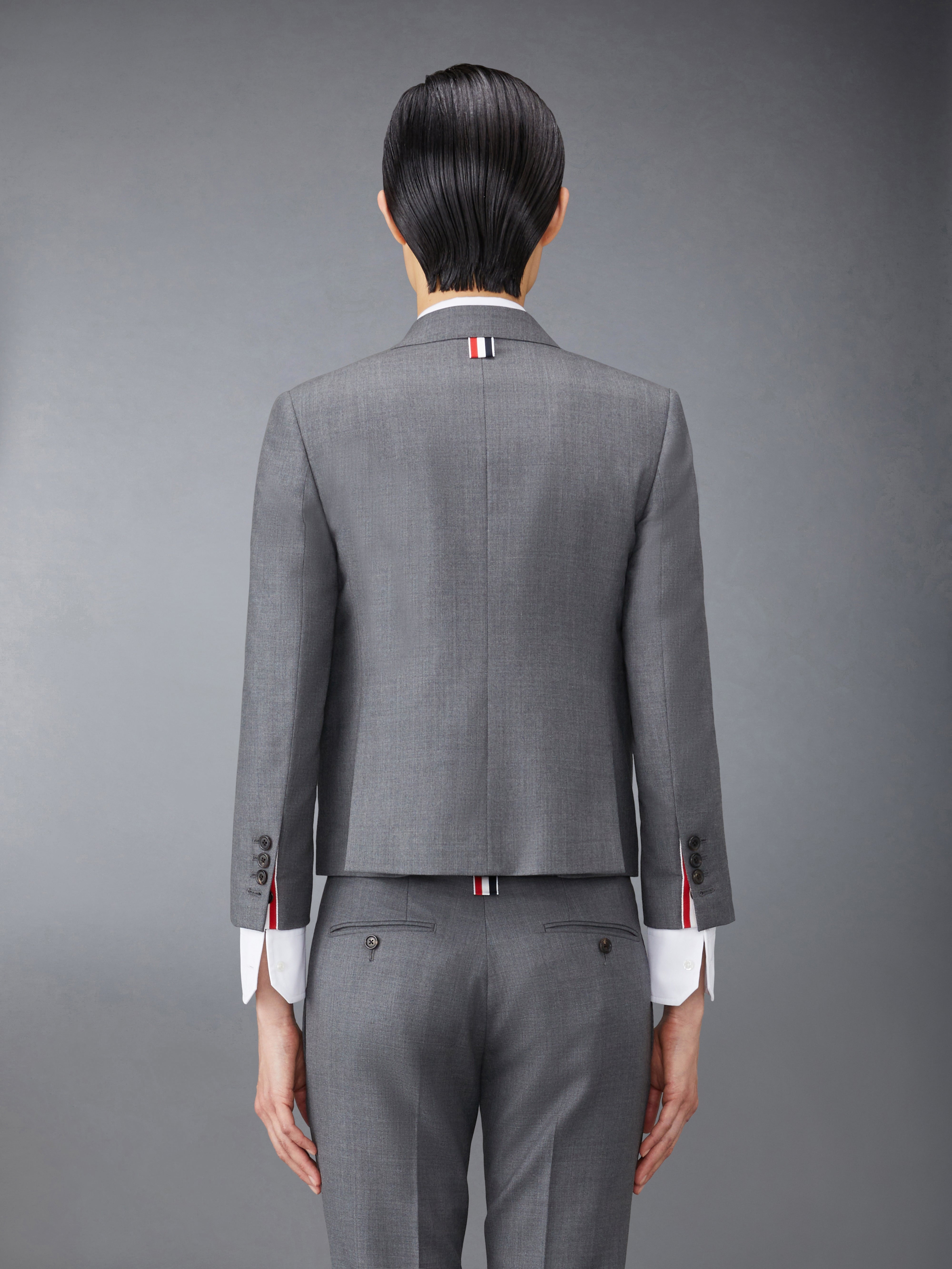 TWILL HIGH ARMHOLE SPORT COAT - 2