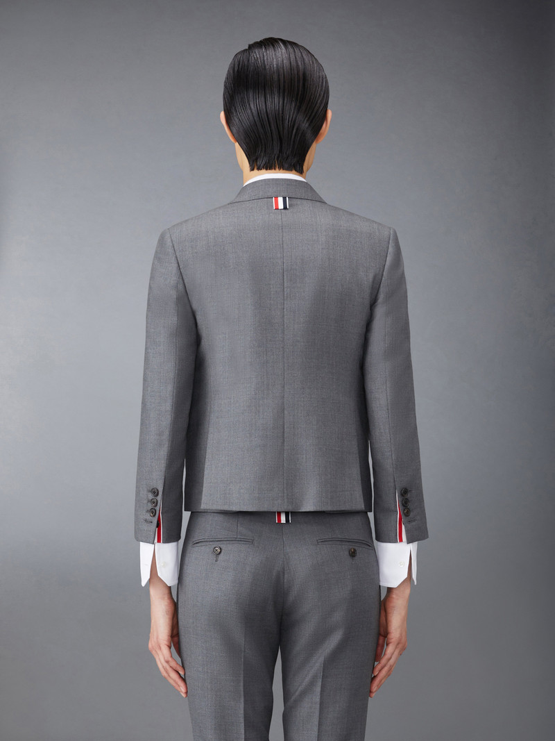 Thom Browne TWILL HIGH ARMHOLE SPORT COAT outlook