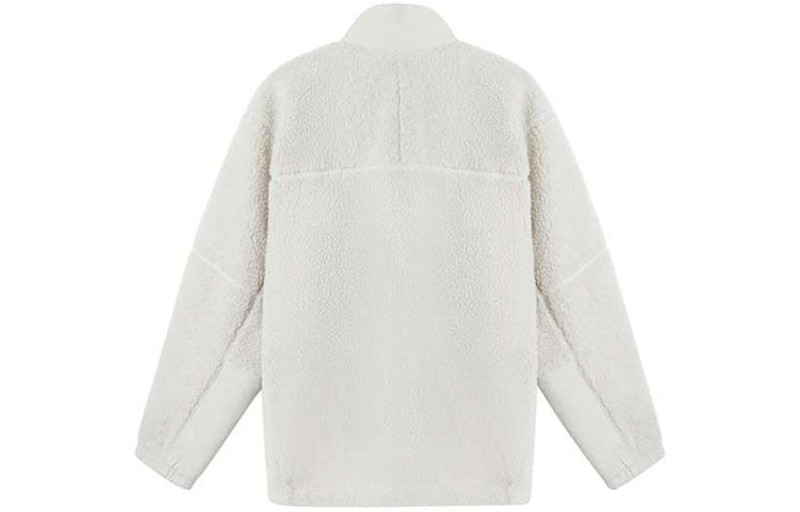 New Balance New Balance Lifestyle Cotton Warm Jacket 'White Yellow' MDA35013-CRE outlook