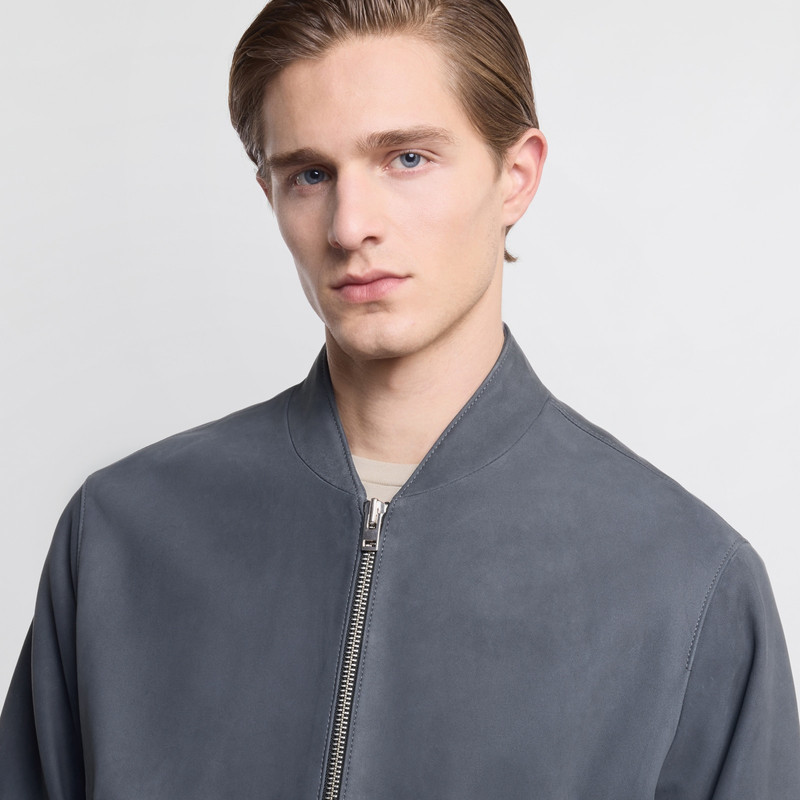 Bomber jacket in nubuck 6