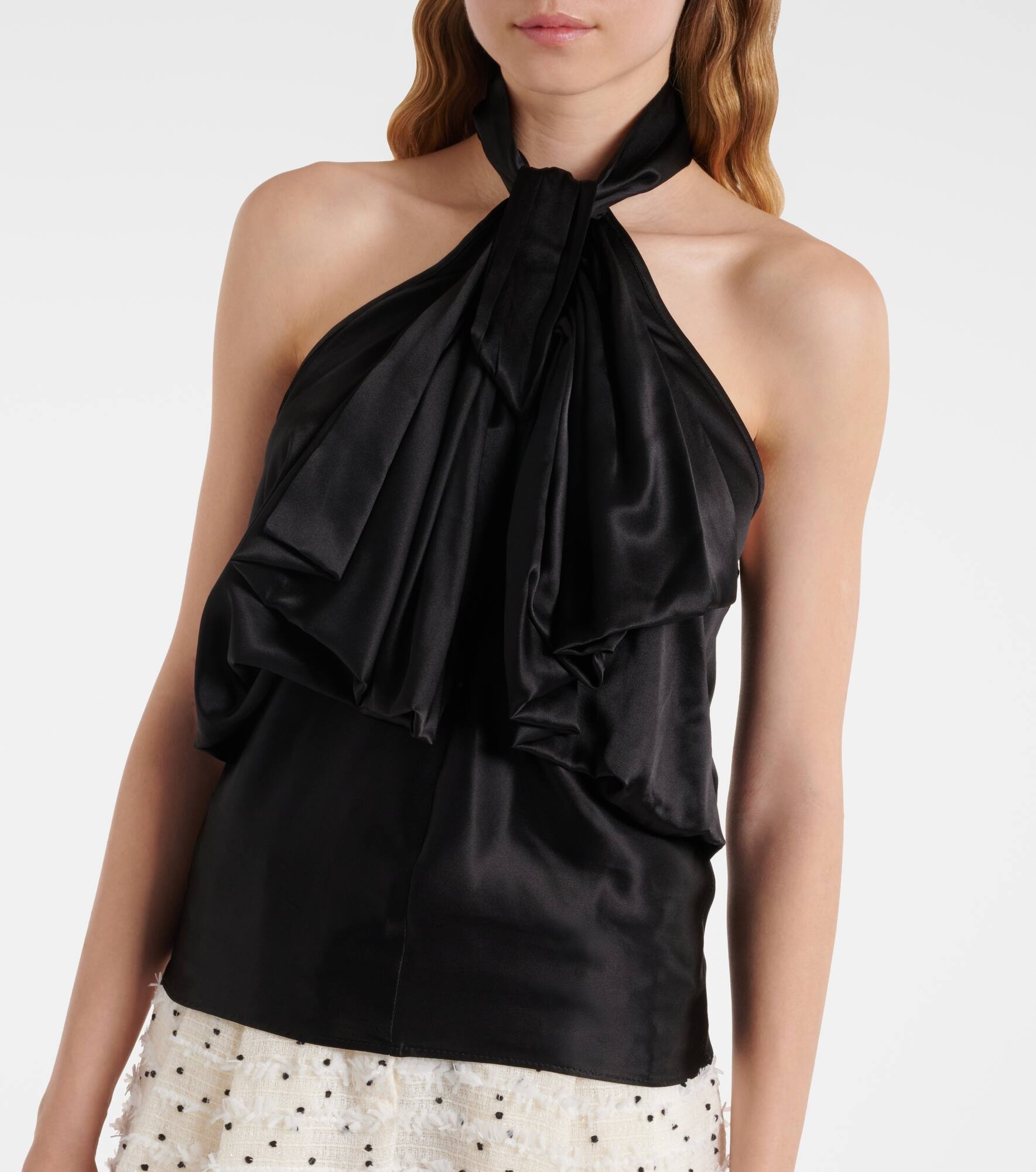 Satin top - 5