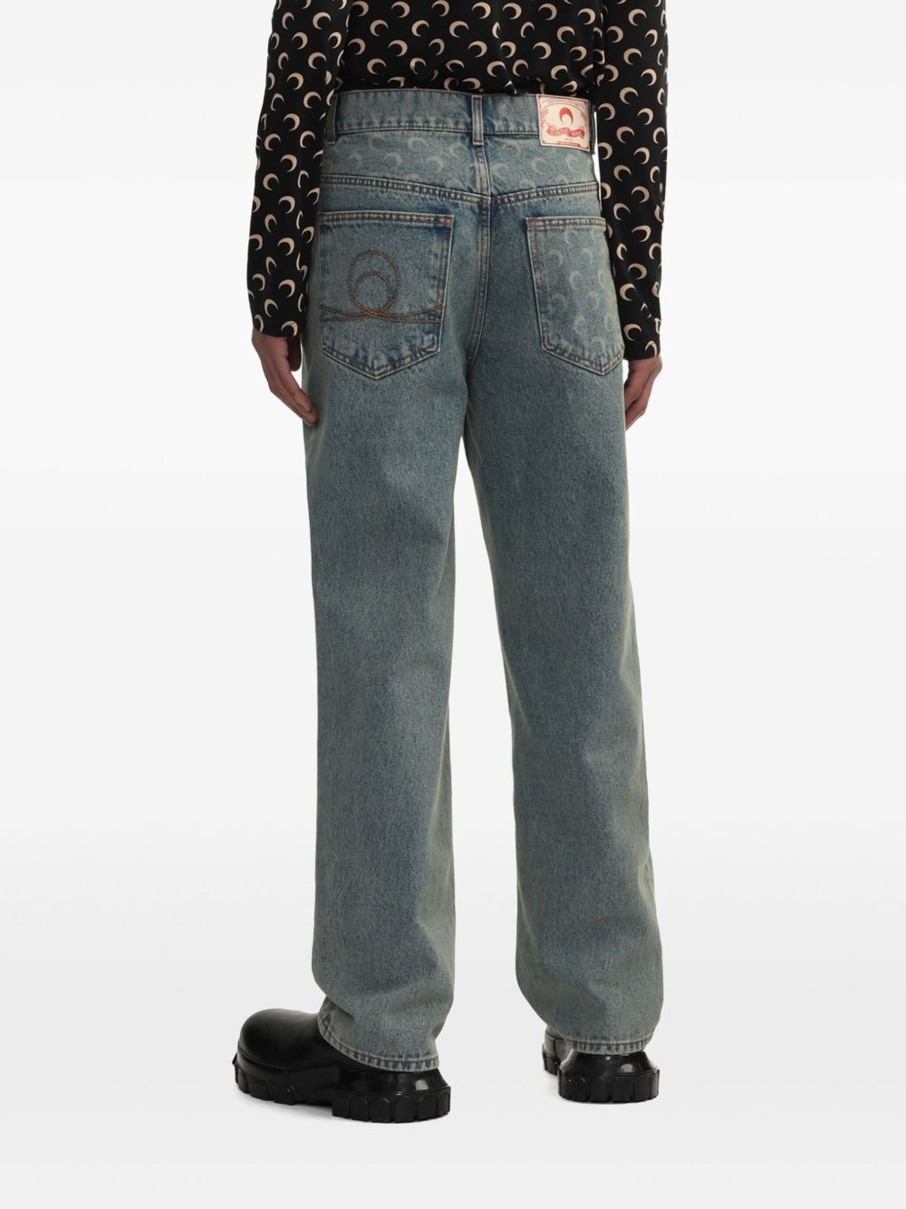 Crescent Moon jeans - 4