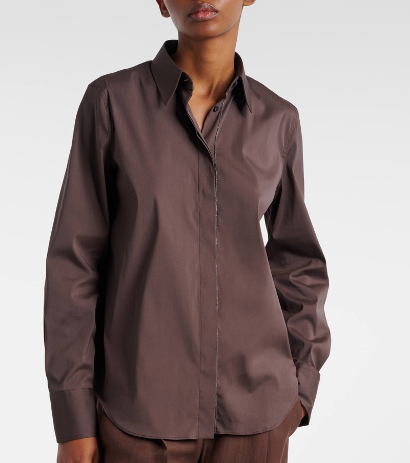 Monili cotton-blend top 3