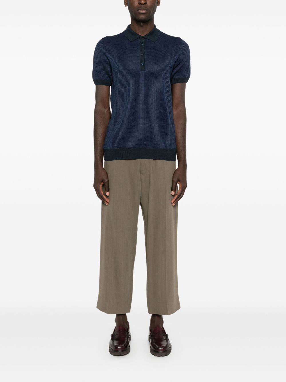 shortsleeved polo shirt - 2