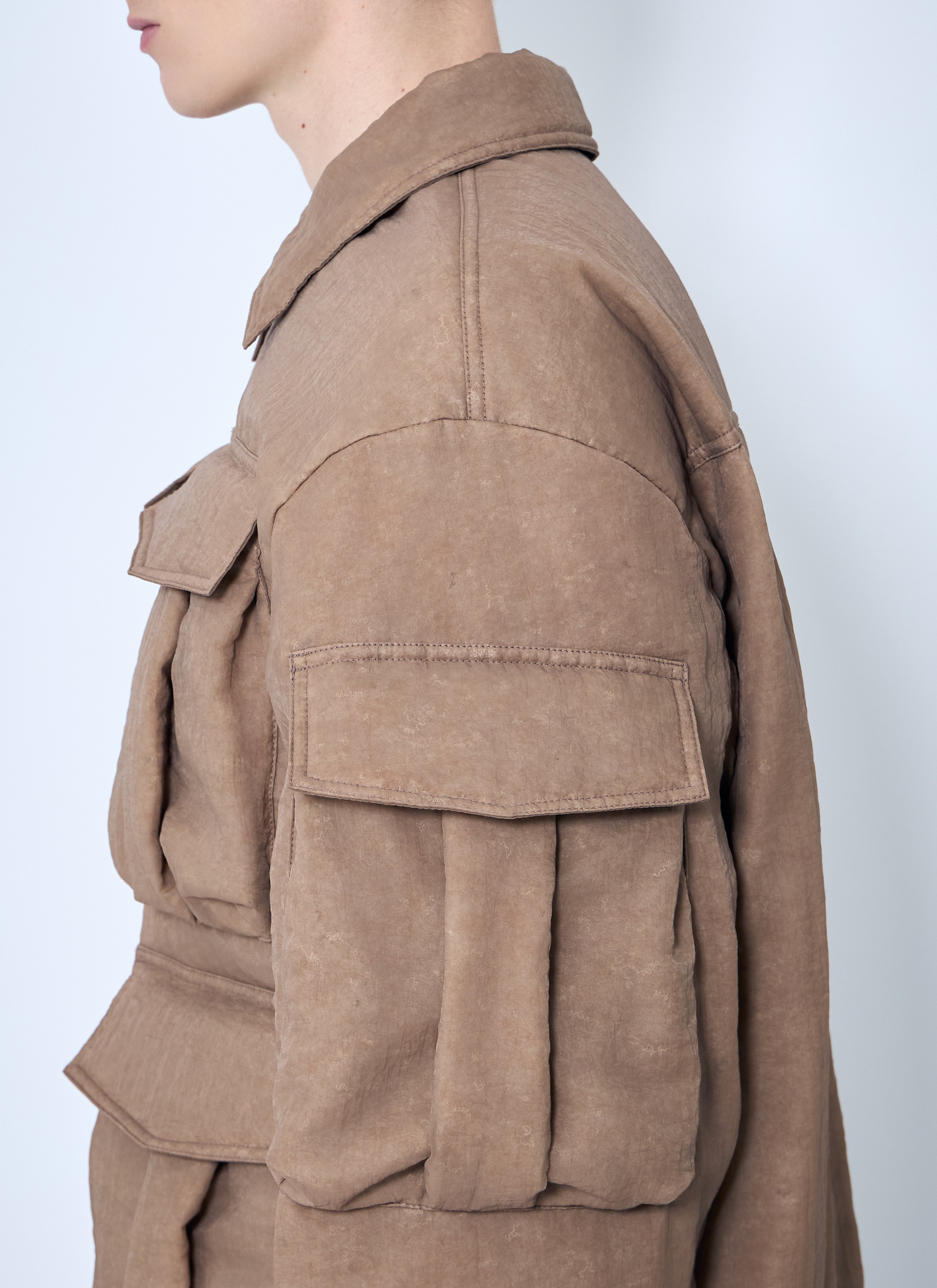 Dries Van Noten Men Padded Vow Bis Jacket - 6
