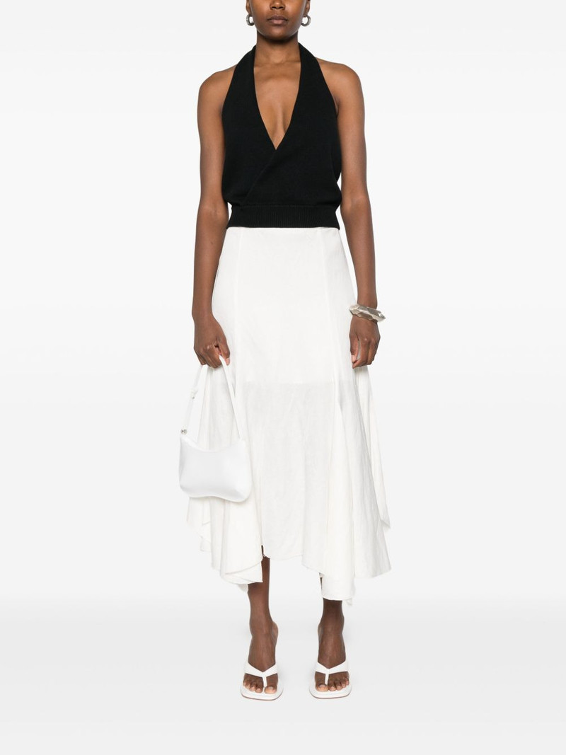 AYA MUSE halterneck knitted top outlook