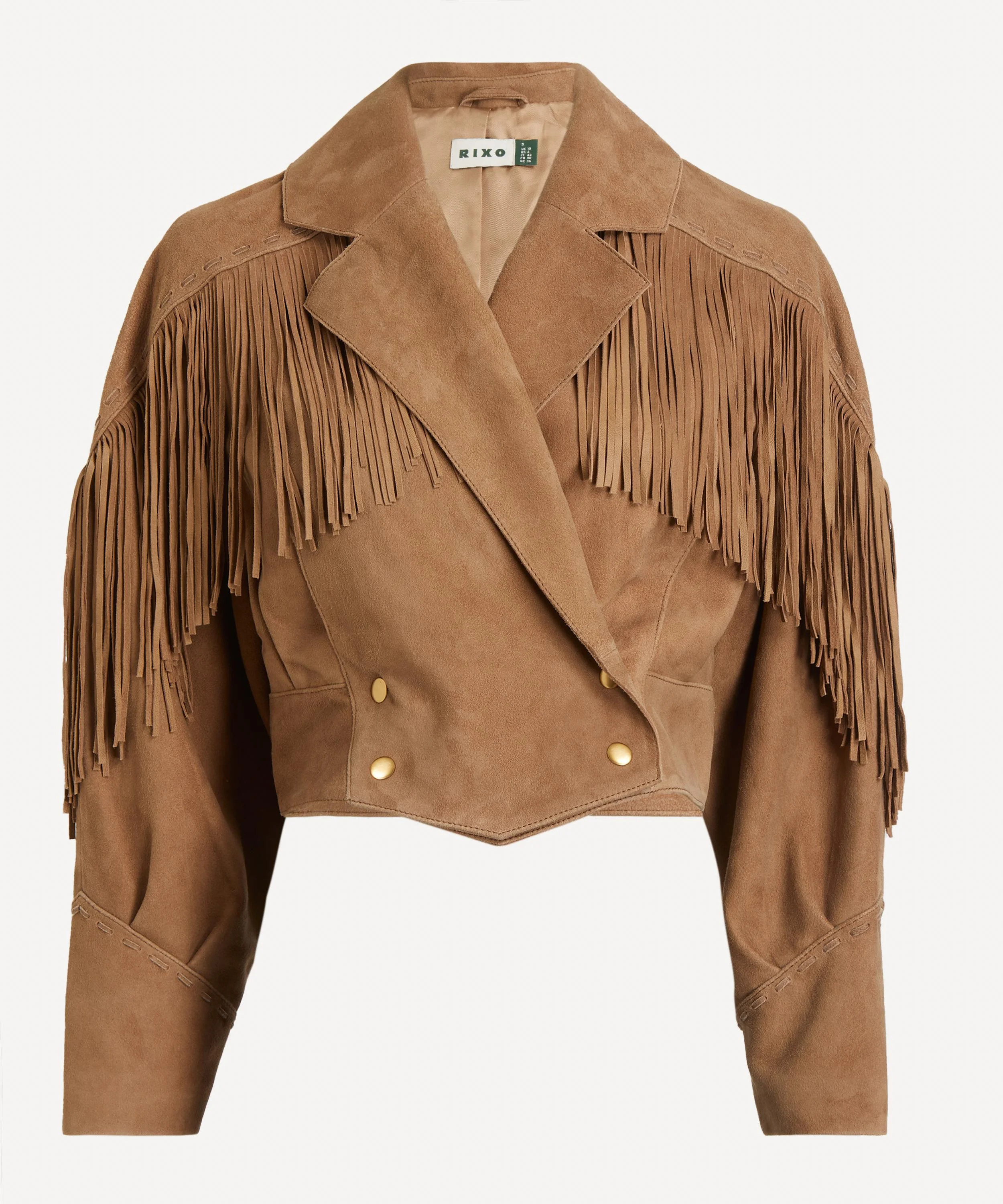 Darragh Suede Jacket - 1
