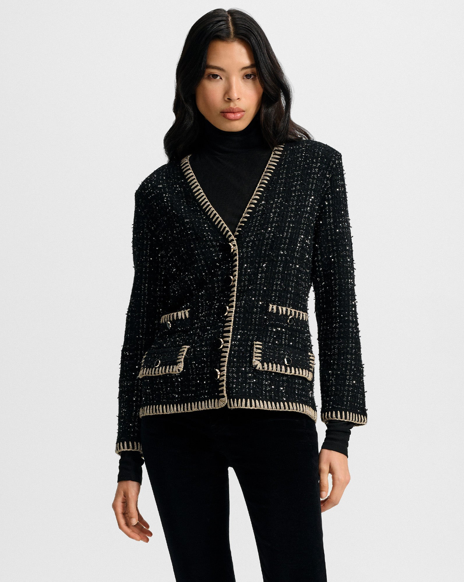 CERIANI TWEED JACKET - 2