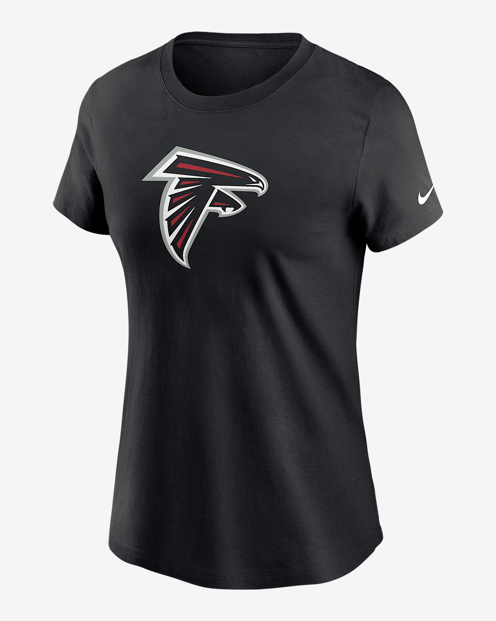 Atlanta Falcons Primary Logo Women's Nike NFL T-Shirt - 1