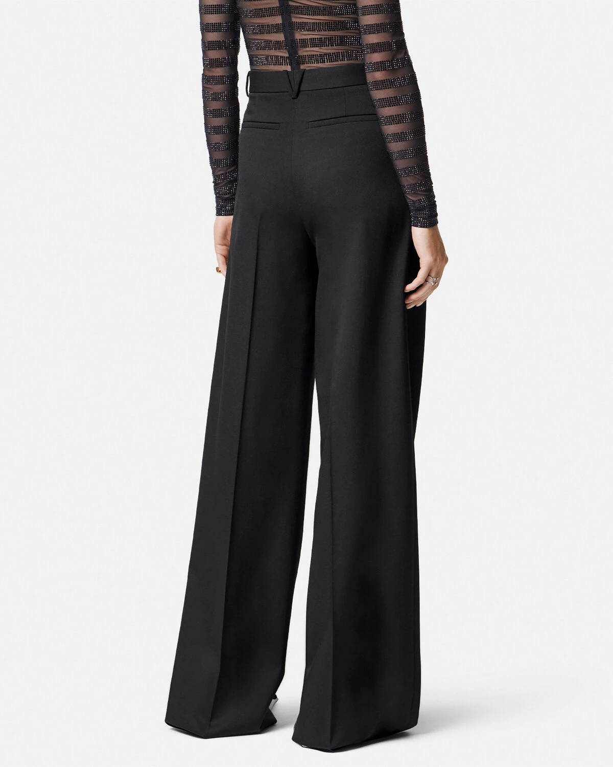 Marine Wide Leg Pants - 5