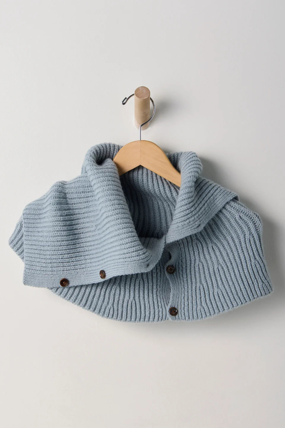 Sunday Button Snood - 1