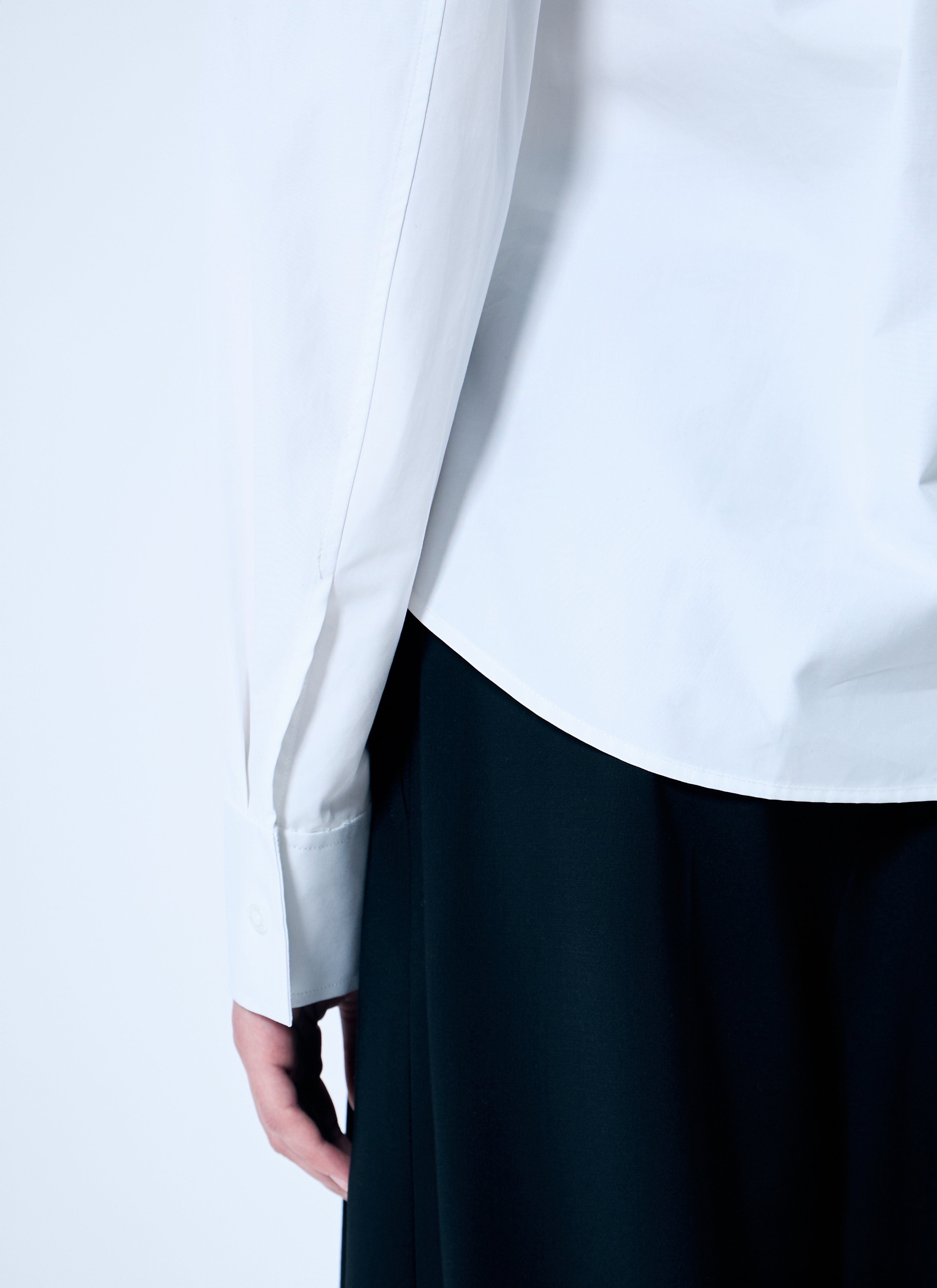 Alexander Wang Women Deconstructed Button-Down Shirt - 6