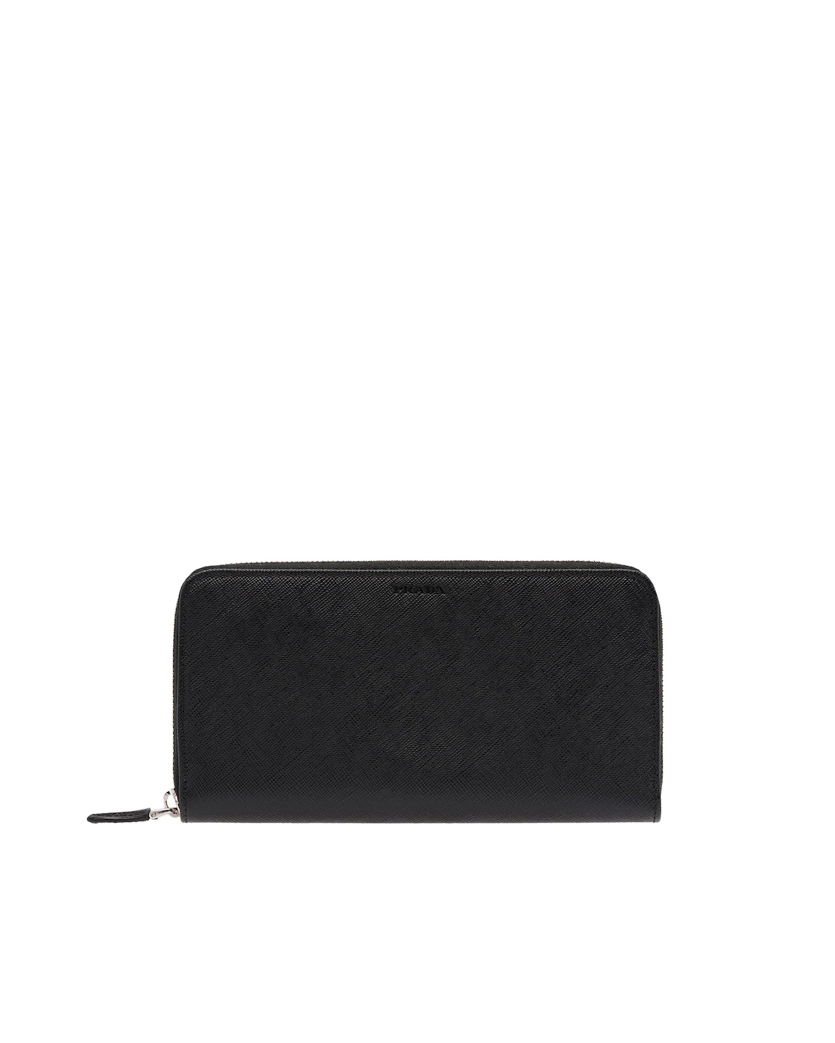 Saffiano Leather  Zip Around Wallet - 1