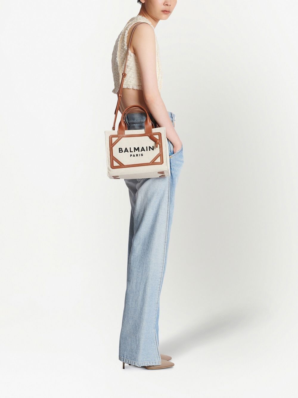 small B-Army logo tote bag - 2