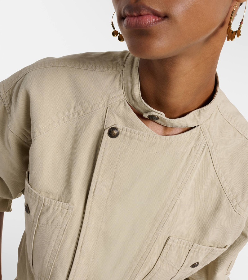Nessime cotton and linen jumpsuit 4